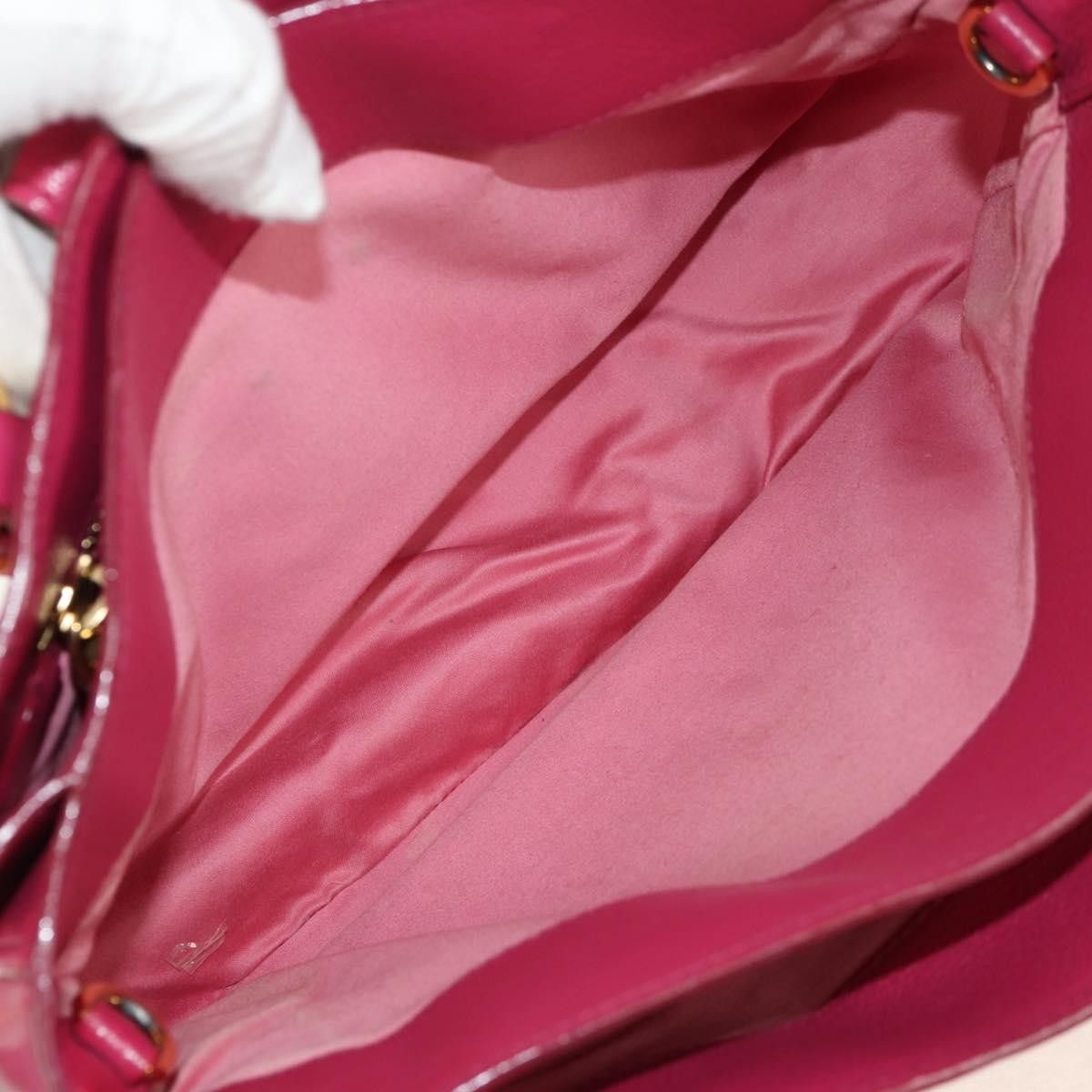 Miu Miu Miu Miu Madras Convertible Lock Tote Leather Size ONE SIZE - 5 Thumbnail