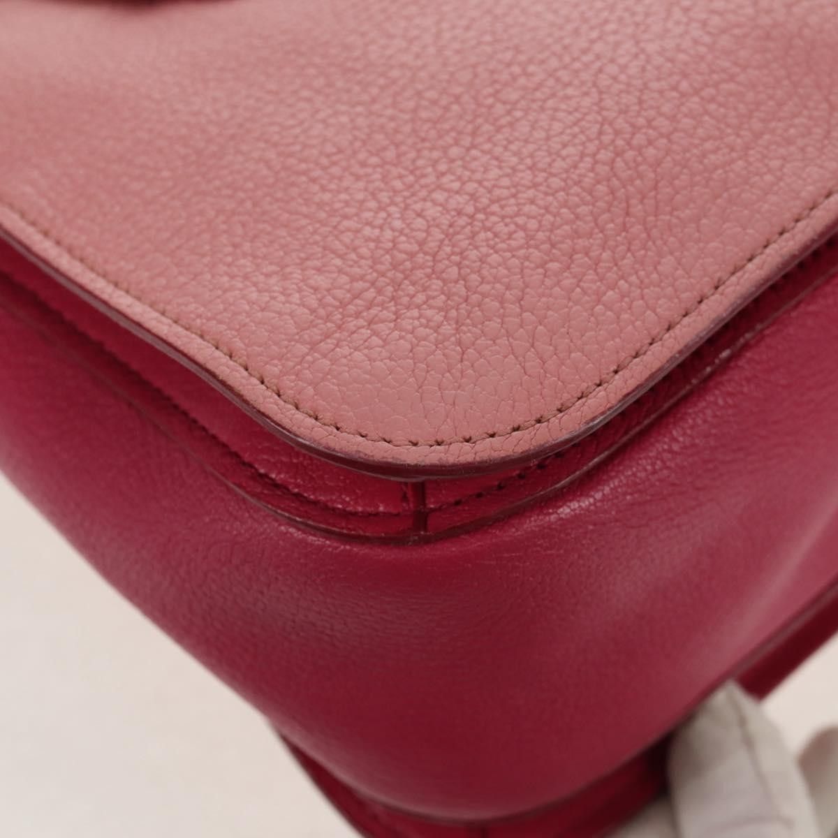 Miu Miu Miu Miu Madras Convertible Lock Tote Leather Size ONE SIZE - 11 Thumbnail