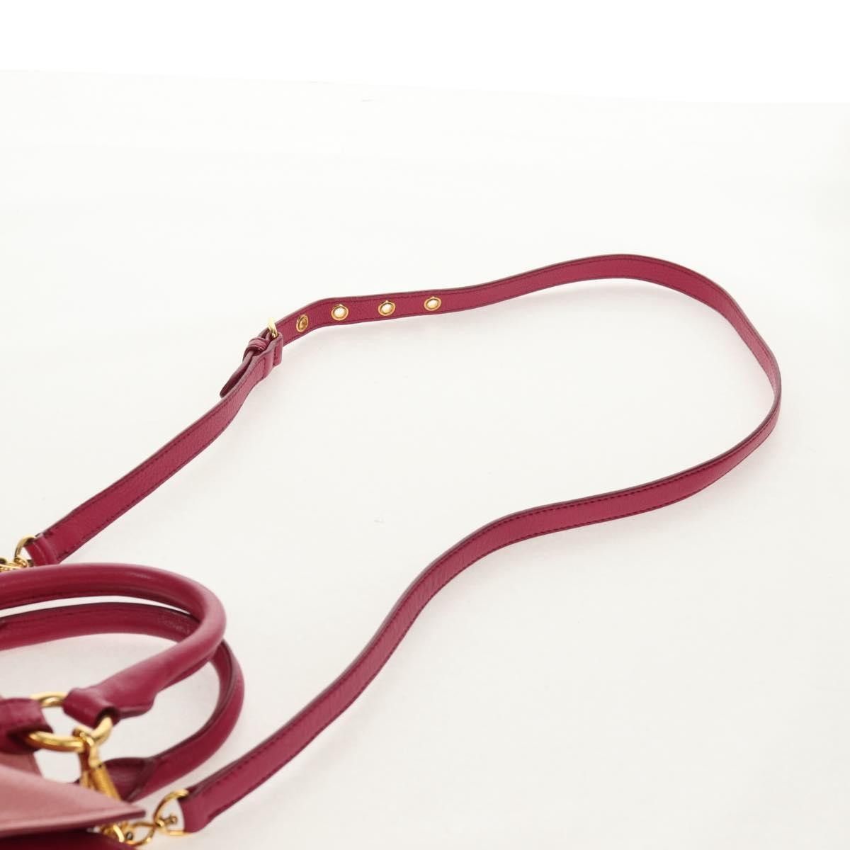 Miu Miu Miu Miu Madras Convertible Lock Tote Leather Size ONE SIZE - 22 Thumbnail