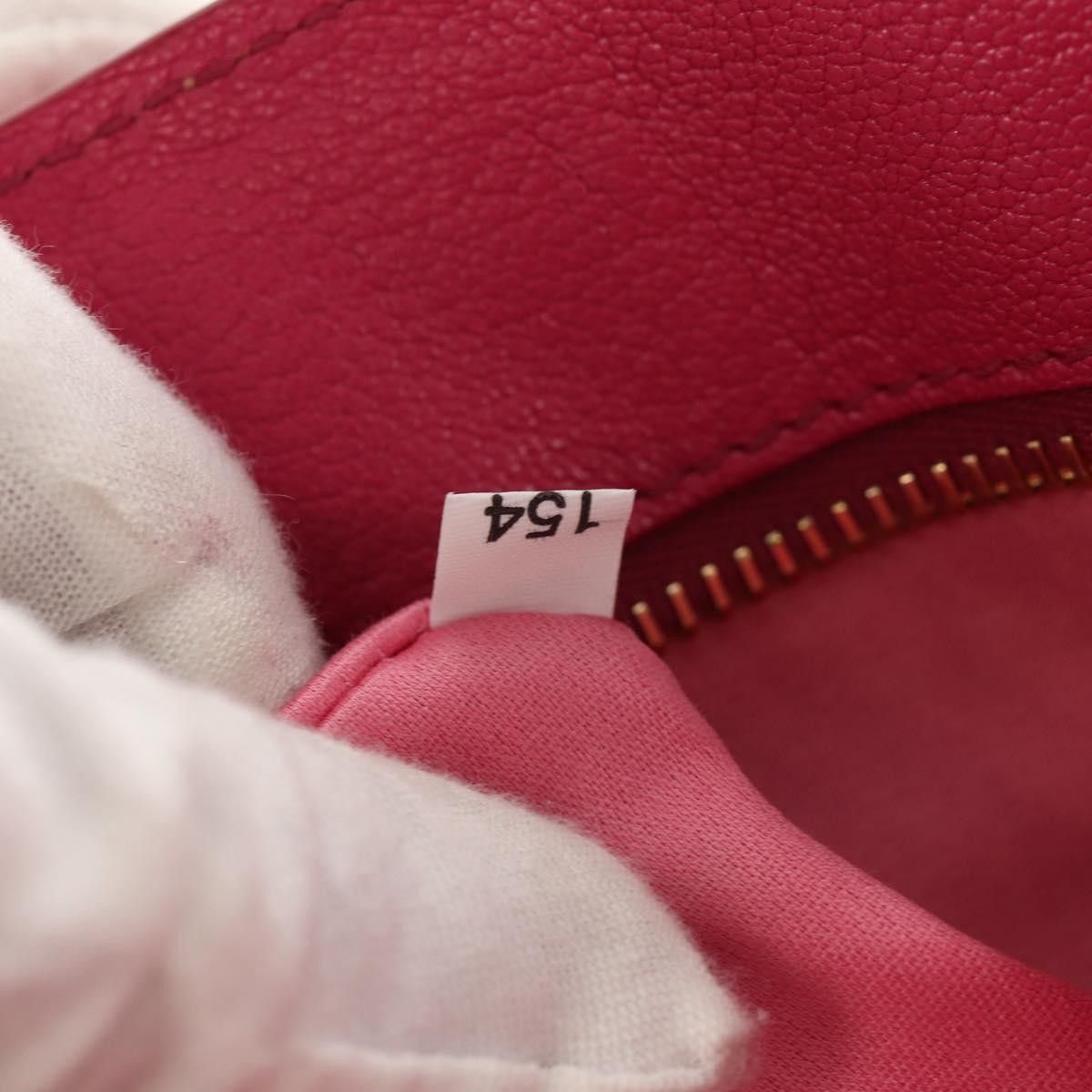 Miu Miu Miu Miu Madras Convertible Lock Tote Leather Size ONE SIZE - 7 Thumbnail