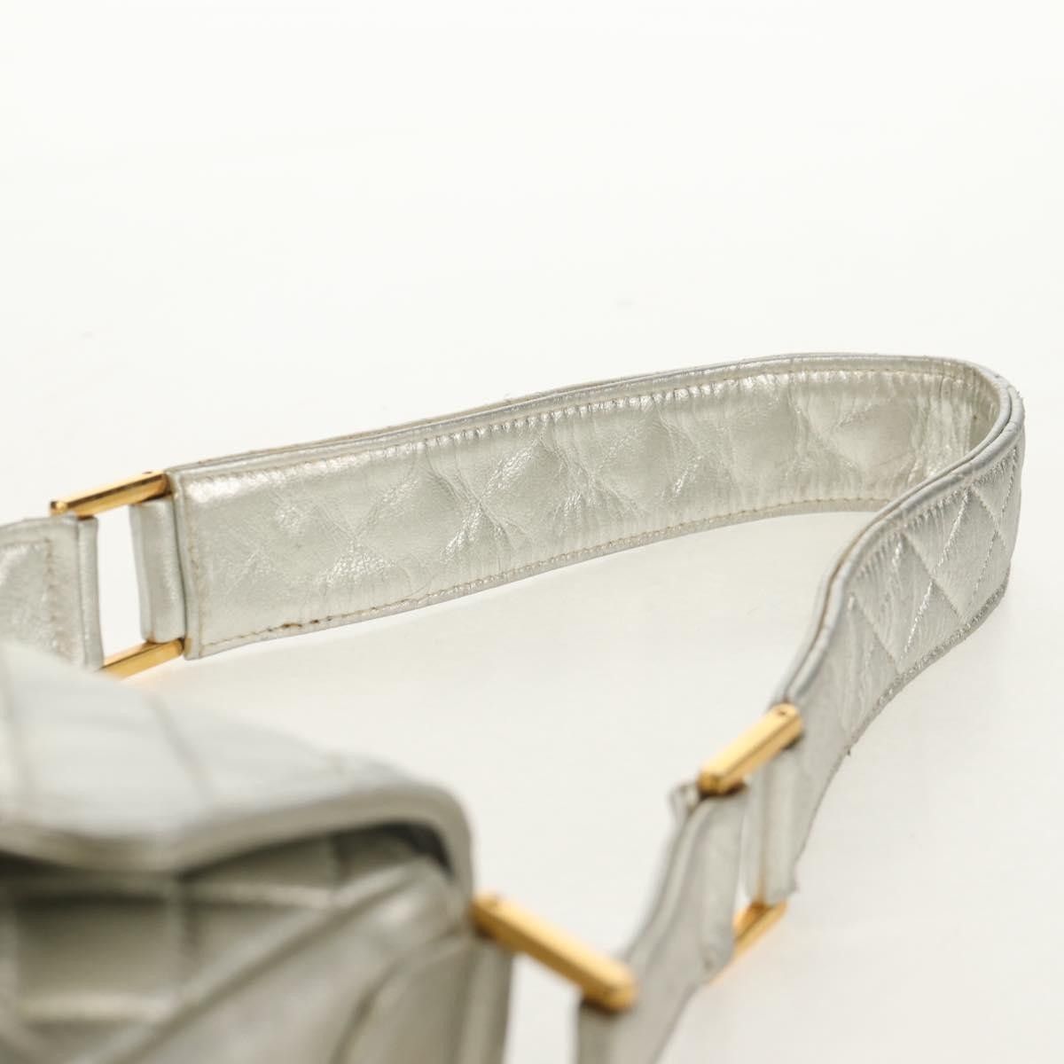 Chanel Chanel Vintage Flap Bag Leather Size ONE SIZE - 18 Thumbnail