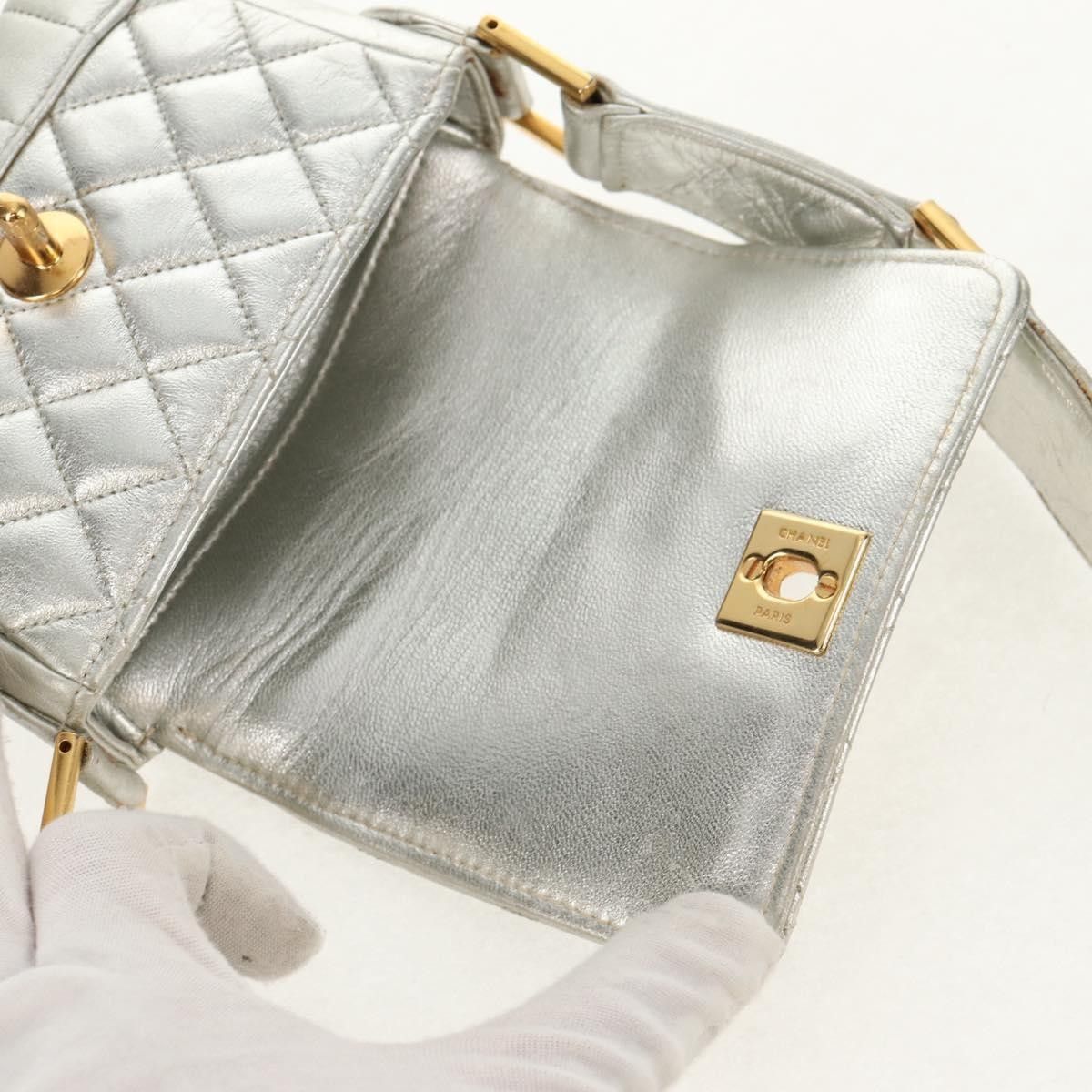 Chanel Chanel Vintage Flap Bag Leather Size ONE SIZE - 20 Thumbnail
