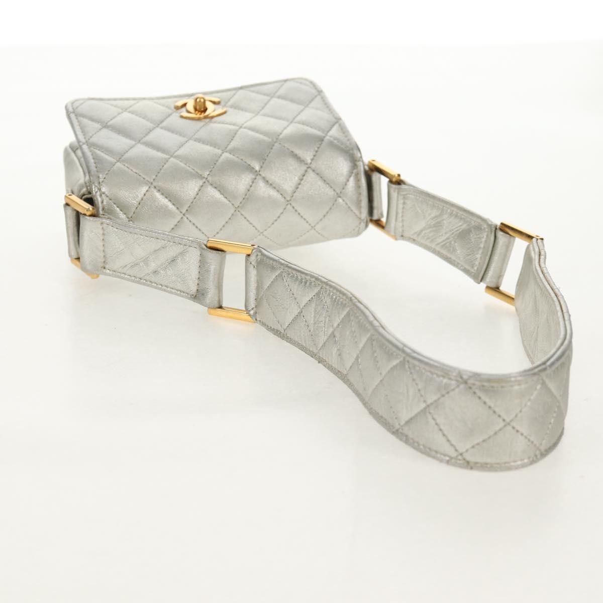 Chanel Chanel Vintage Flap Bag Leather Size ONE SIZE - 8 Thumbnail