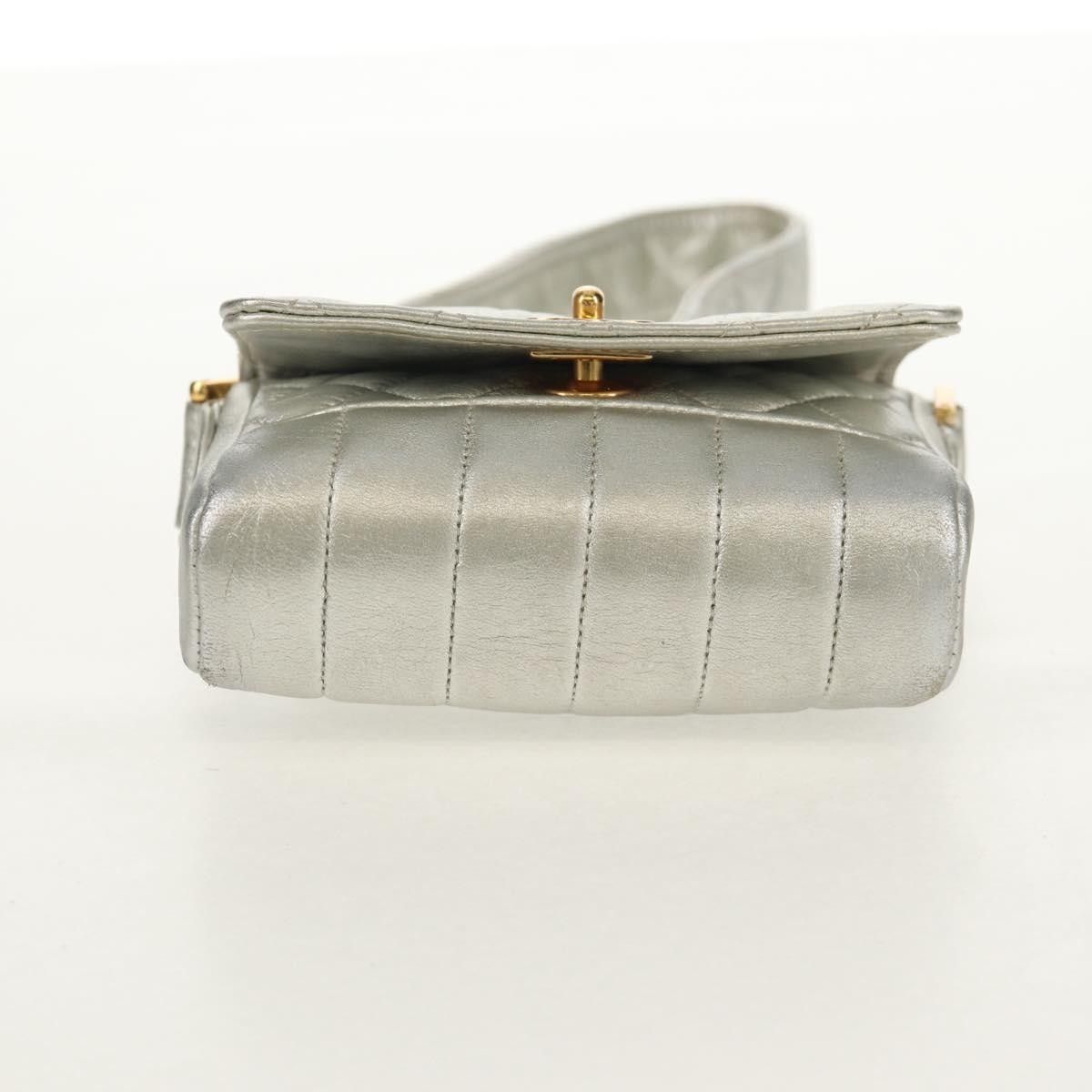 Chanel Chanel Vintage Flap Bag Leather Size ONE SIZE - 19 Thumbnail