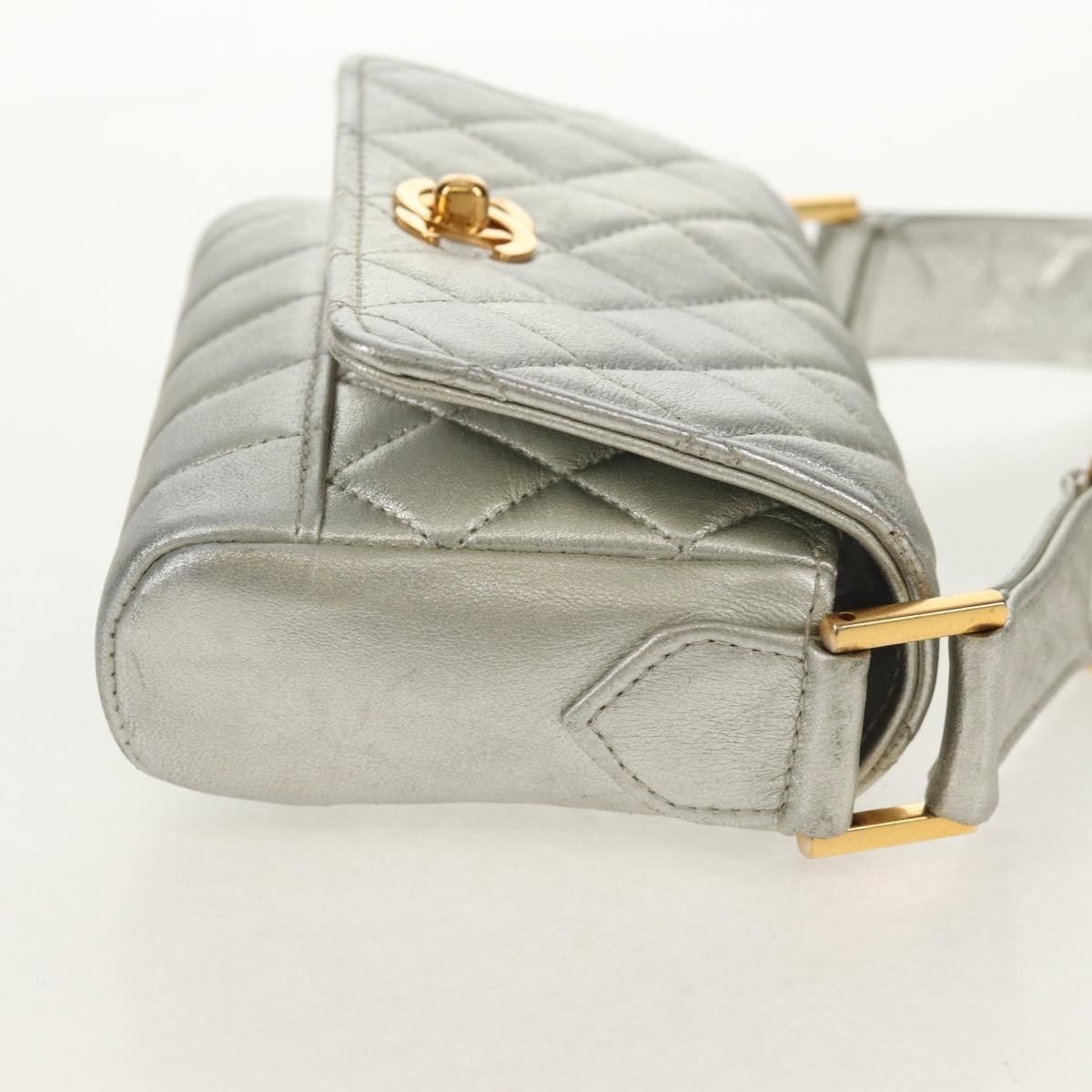 Chanel Chanel Vintage Flap Bag Leather Size ONE SIZE - 4 Thumbnail