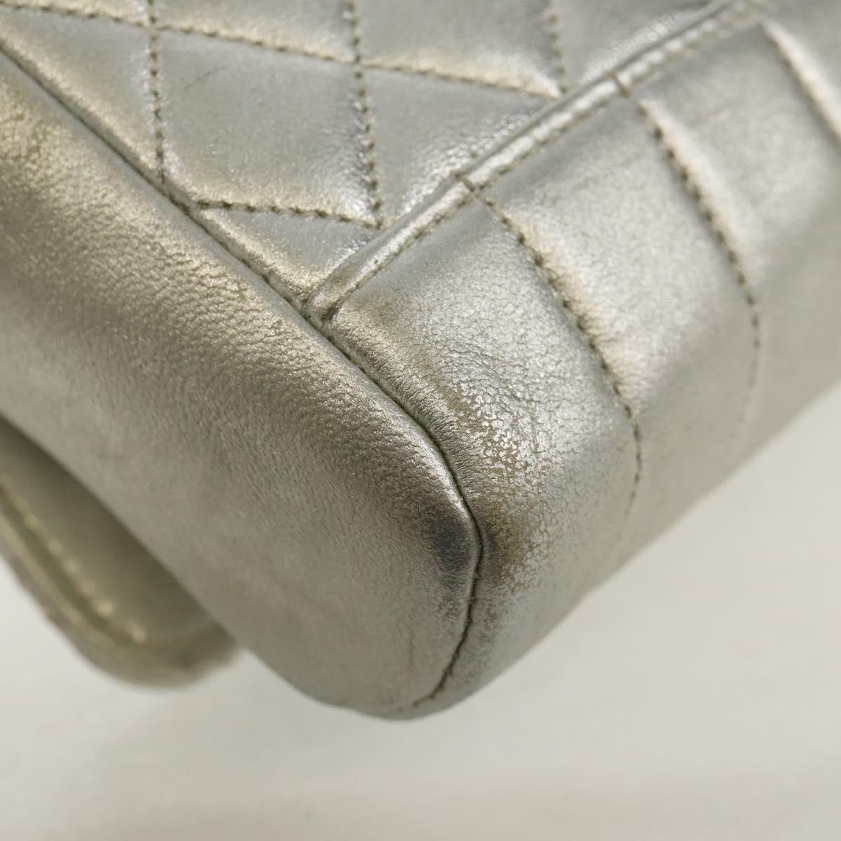 Chanel Chanel Vintage Flap Bag Leather Size ONE SIZE - 11 Thumbnail