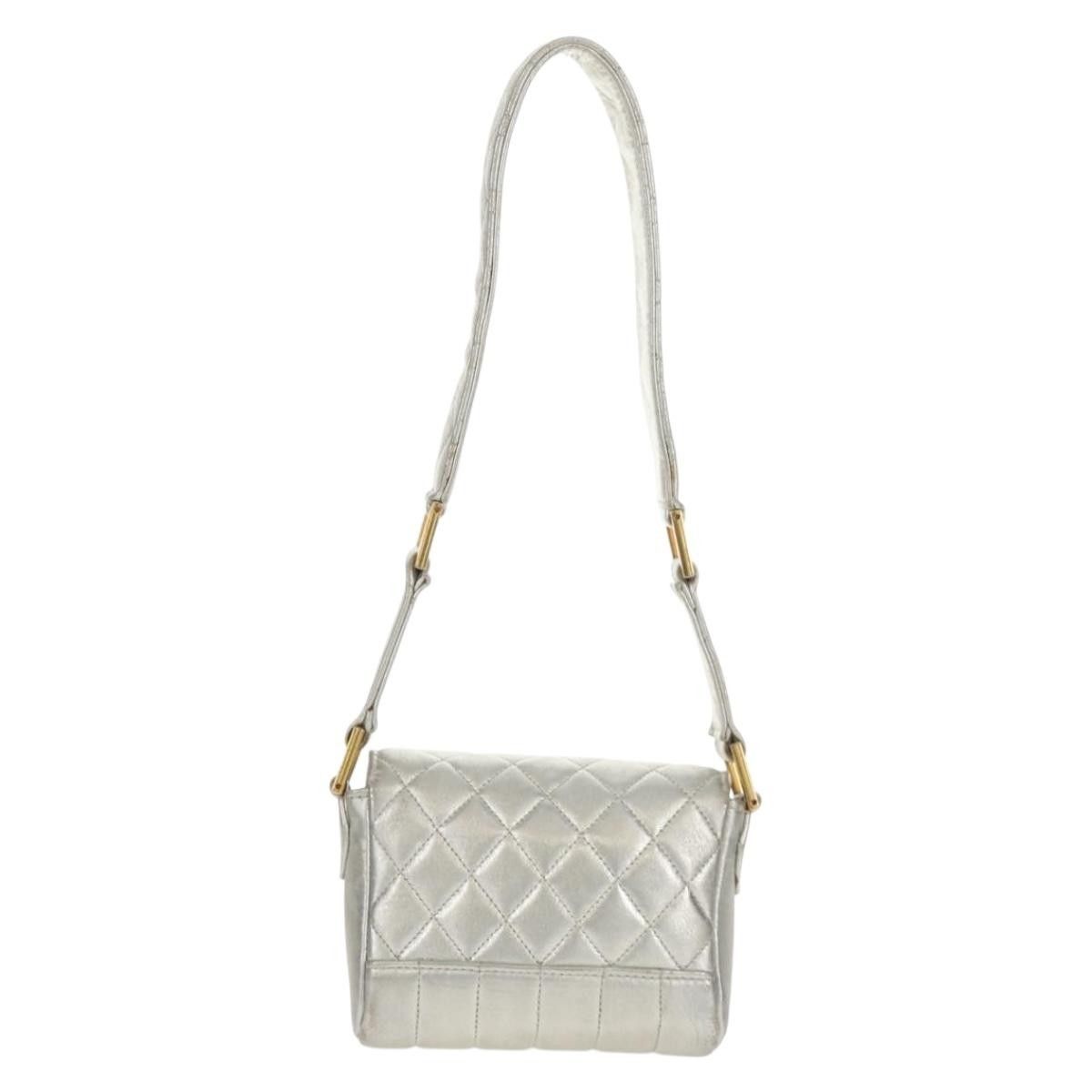 Chanel Chanel Vintage Flap Bag Leather Size ONE SIZE - 2 Thumbnail