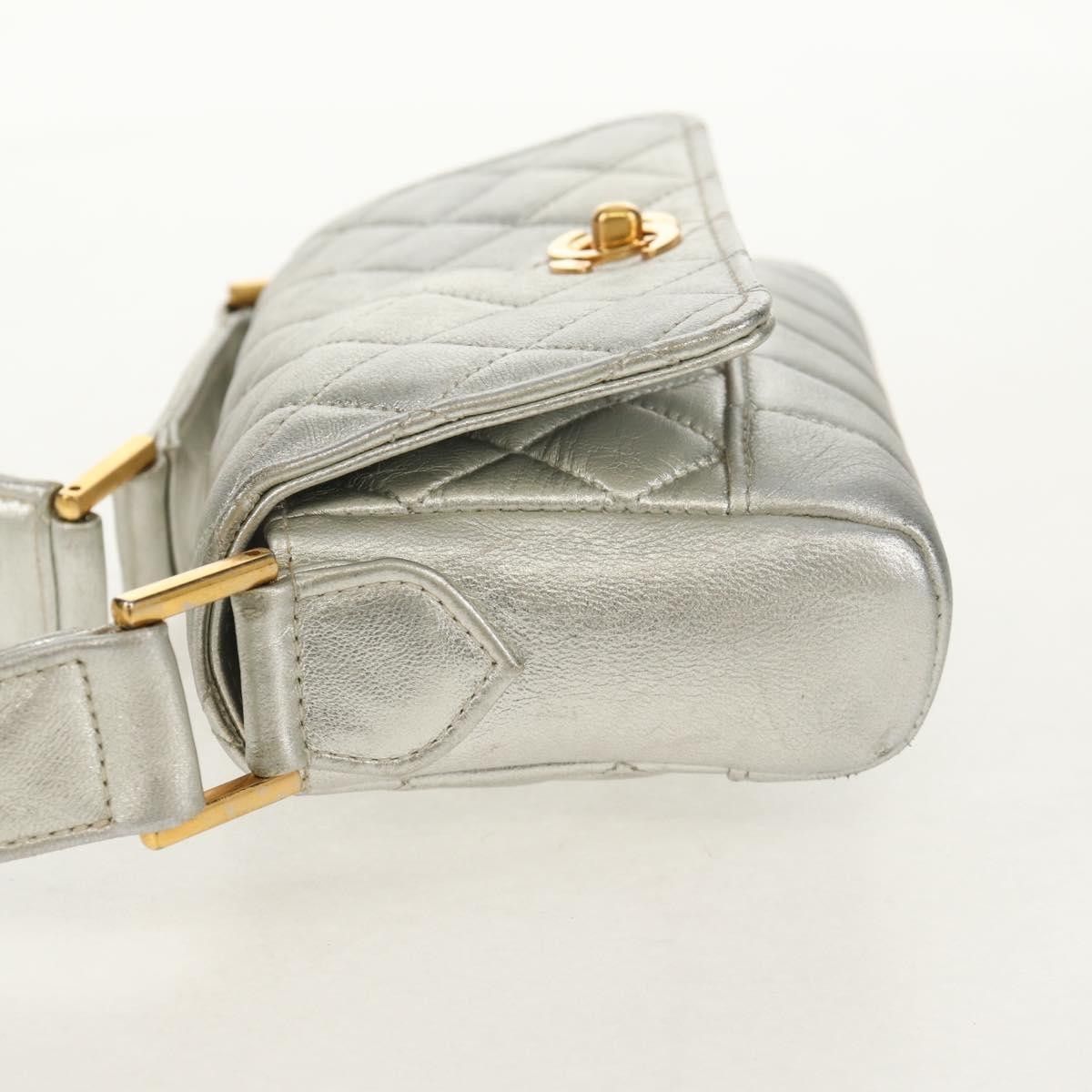 Chanel Chanel Vintage Flap Bag Leather Size ONE SIZE - 3 Thumbnail