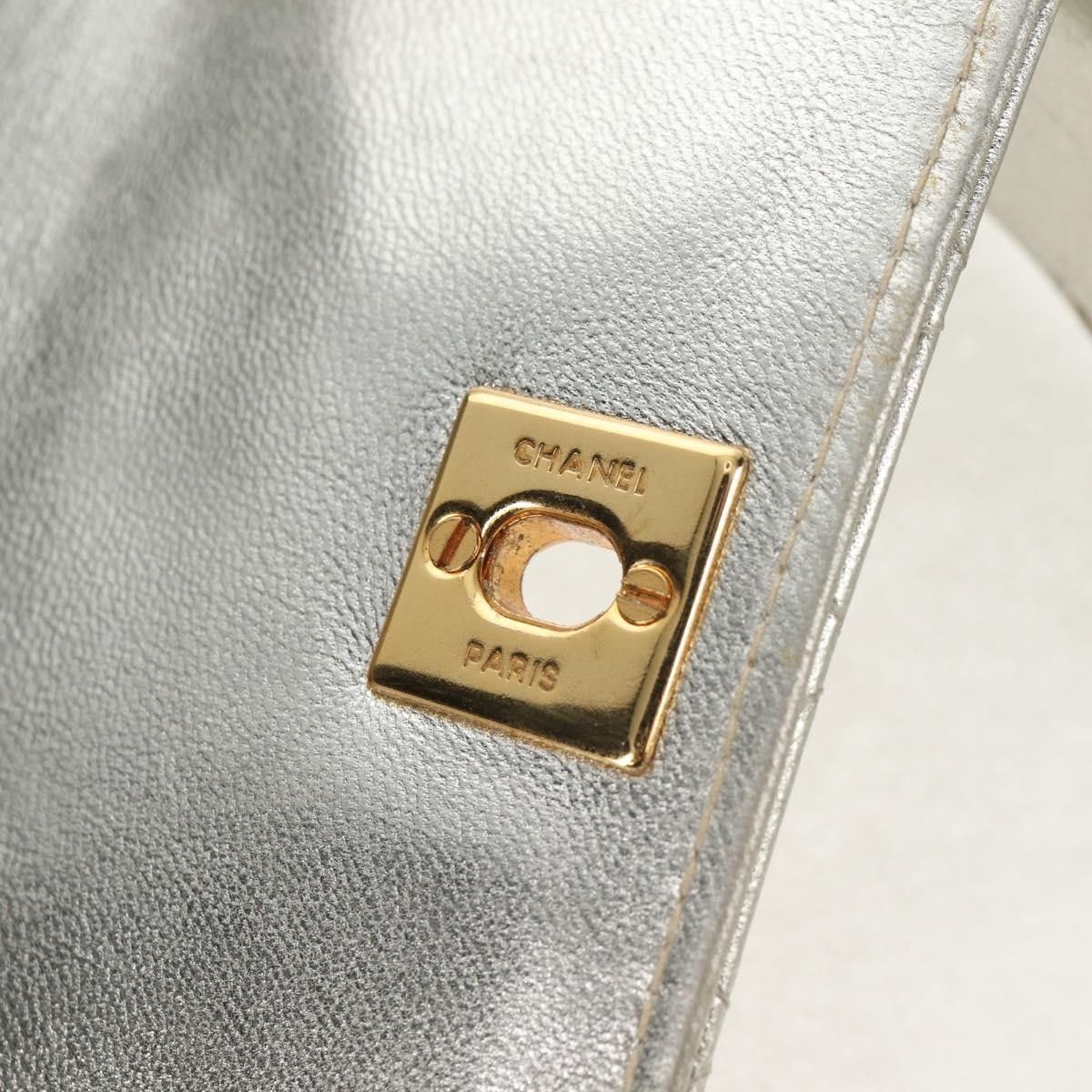 Chanel Chanel Vintage Flap Bag Leather Size ONE SIZE - 21 Thumbnail