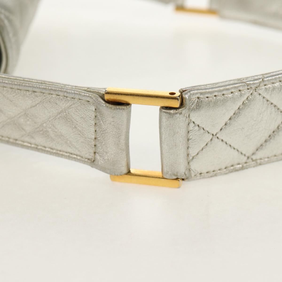 Chanel Chanel Vintage Flap Bag Leather Size ONE SIZE - 17 Thumbnail