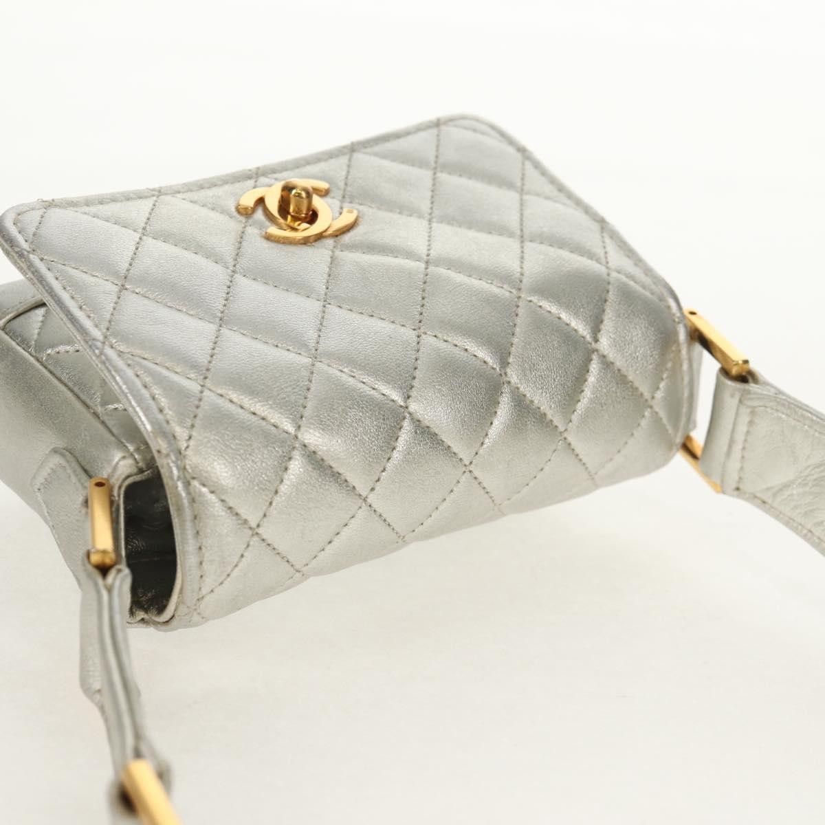 Chanel Chanel Vintage Flap Bag Leather Size ONE SIZE - 15 Thumbnail