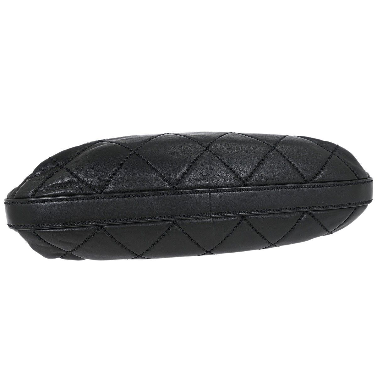 Chanel Chanel Wild Stitch Flap Shoulder Bag Quilted Lambskin Size ONE SIZE - 10 Thumbnail