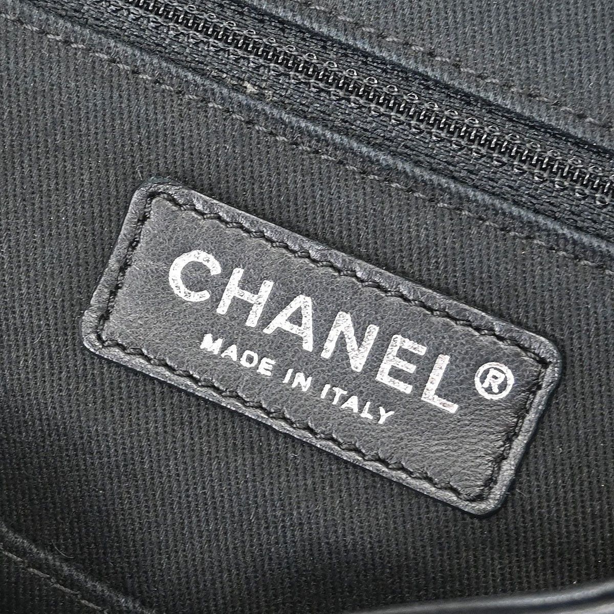 Chanel Chanel Wild Stitch Flap Shoulder Bag Quilted Lambskin Size ONE SIZE - 4 Thumbnail
