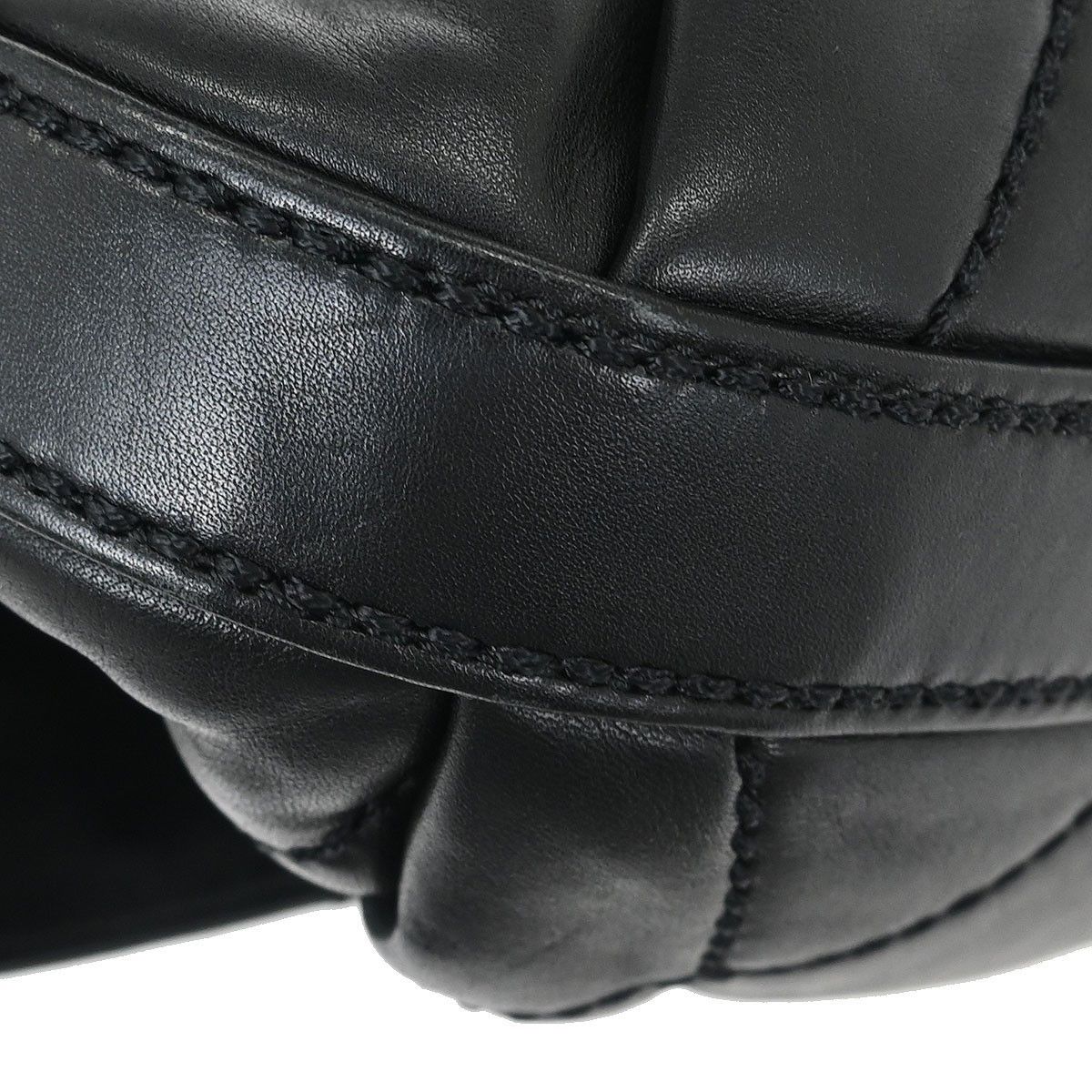 Chanel Chanel Wild Stitch Flap Shoulder Bag Quilted Lambskin Size ONE SIZE - 7 Thumbnail