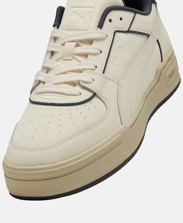 Puma CA Pro Classic PRM Alpine Snow Velvet Moss Sneakers Size US 5.5 / EU 38 - 4 Thumbnail