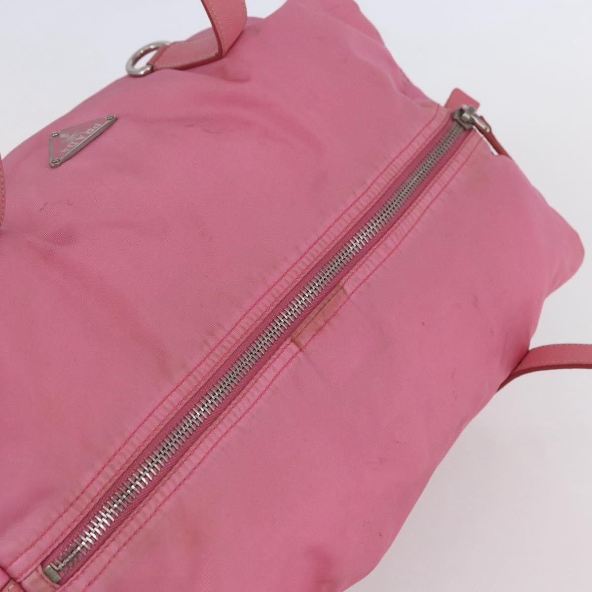 Prada Prada Vintage Handbag Tessuto Size ONE SIZE - 16 Thumbnail