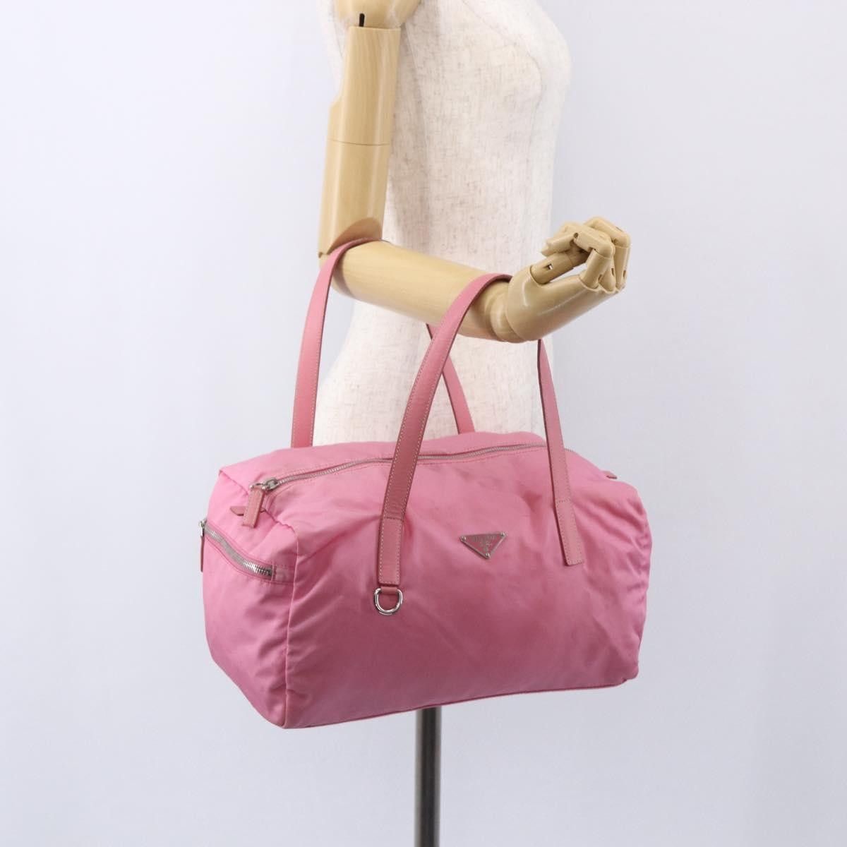 Prada Prada Vintage Handbag Tessuto Size ONE SIZE - 15 Thumbnail