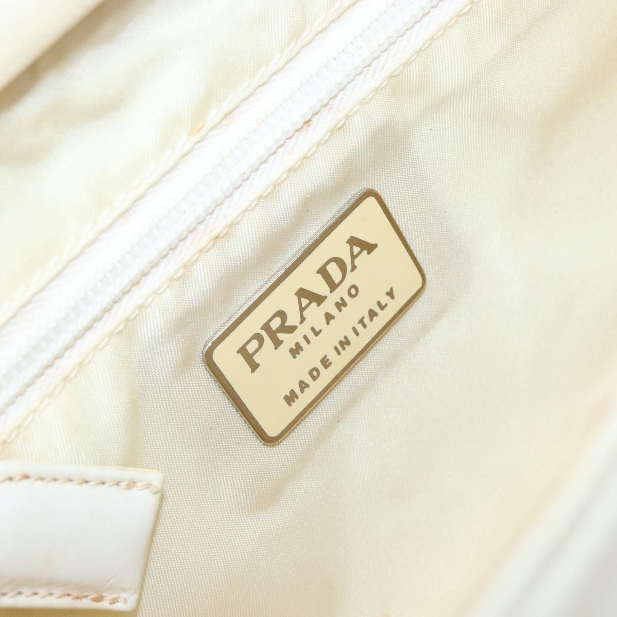 Prada Prada Vintage Shoulder Bag Leather Size ONE SIZE - 7 Thumbnail