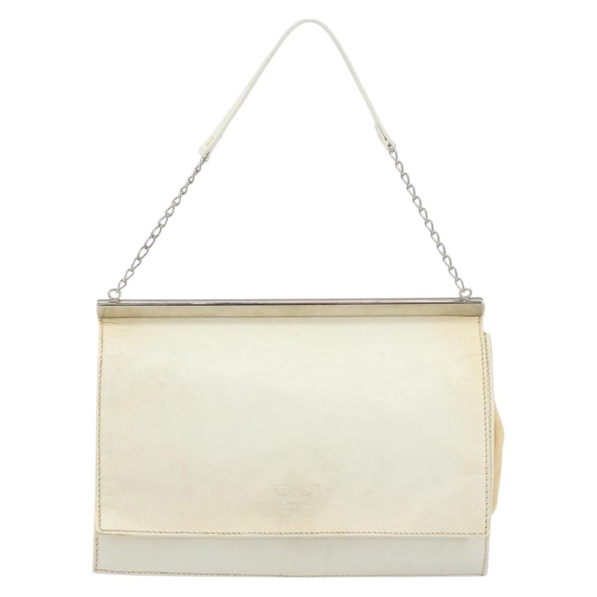 Prada Prada Vintage Shoulder Bag Leather Size ONE SIZE - 19 Thumbnail