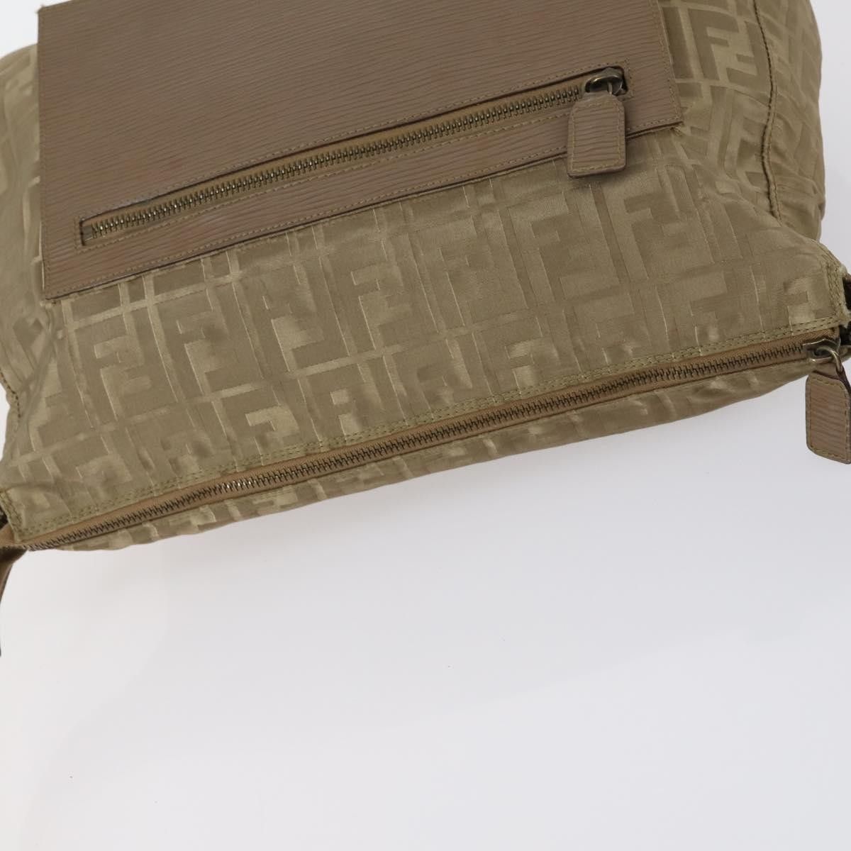 Fendi Fendi Logo Zucca Shoulder Bag Zucca Size ONE SIZE - 16 Thumbnail