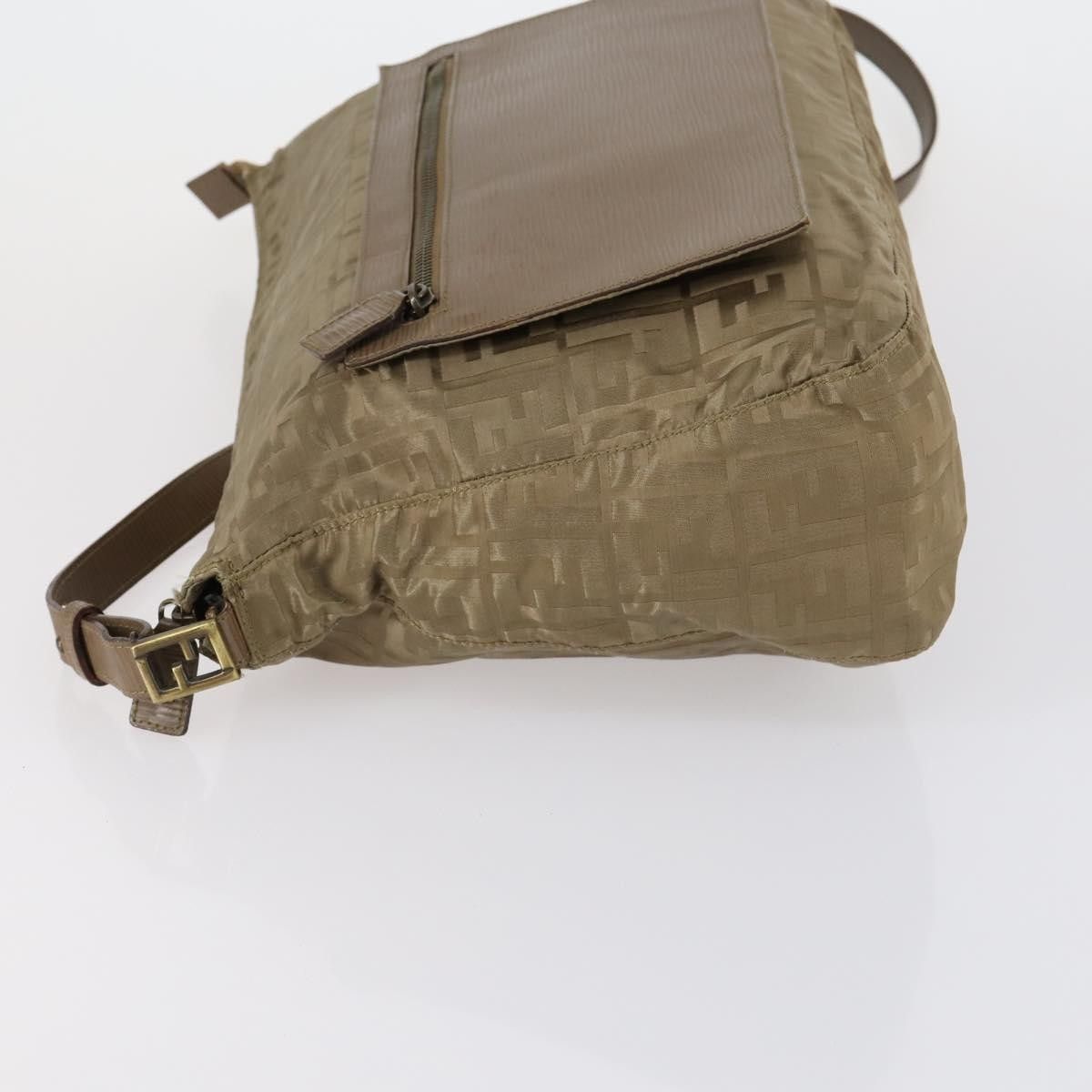 Fendi Fendi Logo Zucca Shoulder Bag Zucca Size ONE SIZE - 4 Thumbnail
