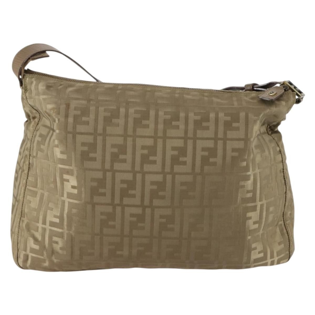 Fendi Fendi Logo Zucca Shoulder Bag Zucca Size ONE SIZE - 2 Thumbnail