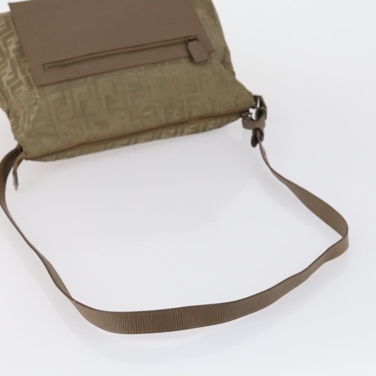 Fendi Fendi Logo Zucca Shoulder Bag Zucca Size ONE SIZE - 8 Thumbnail