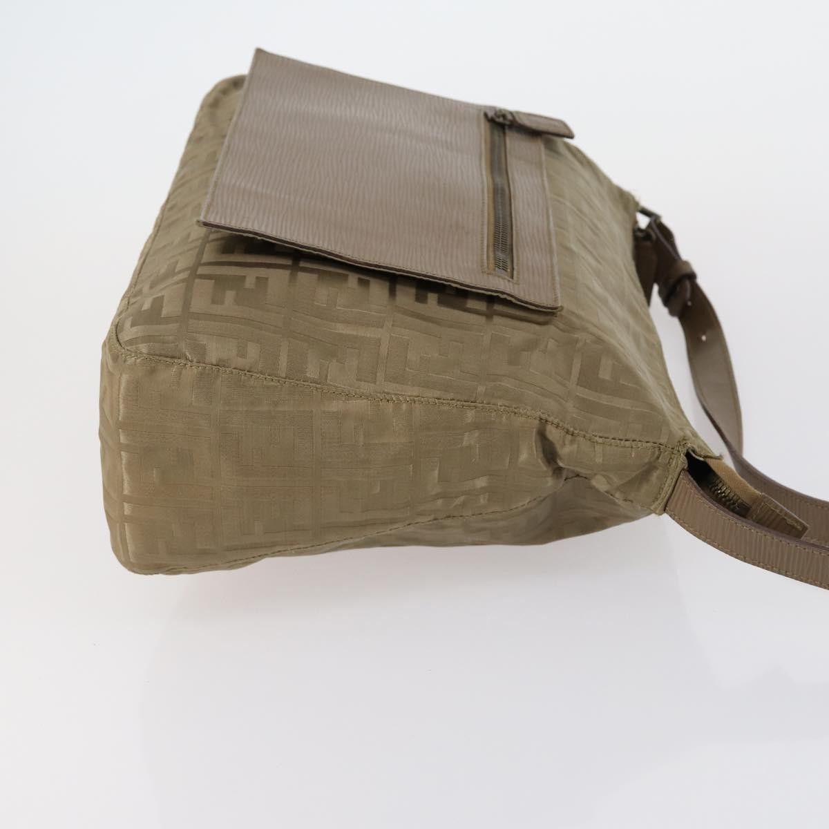 Fendi Fendi Logo Zucca Shoulder Bag Zucca Size ONE SIZE - 3 Thumbnail