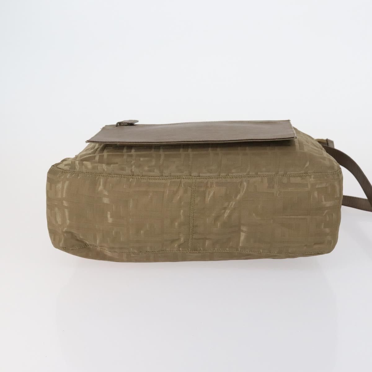 Fendi Fendi Logo Zucca Shoulder Bag Zucca Size ONE SIZE - 18 Thumbnail