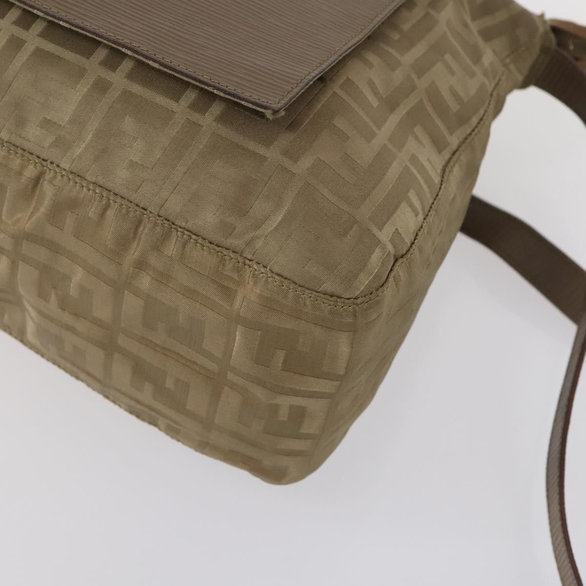 Fendi Fendi Logo Zucca Shoulder Bag Zucca Size ONE SIZE - 9 Thumbnail