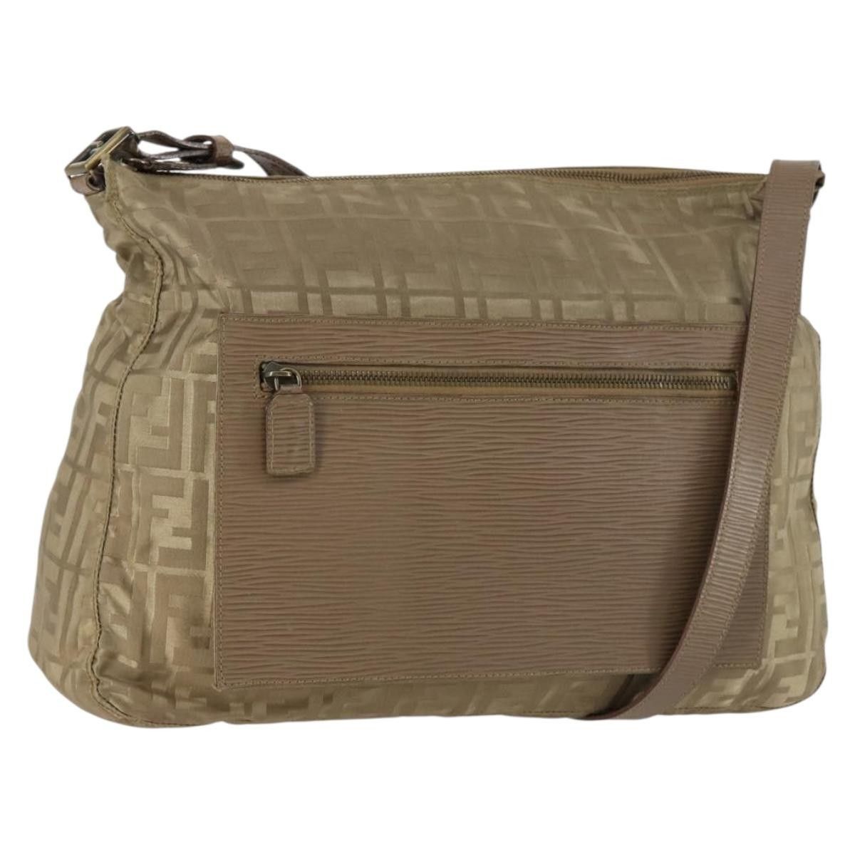 Fendi Fendi Logo Zucca Shoulder Bag Zucca Size ONE SIZE - 15 Thumbnail