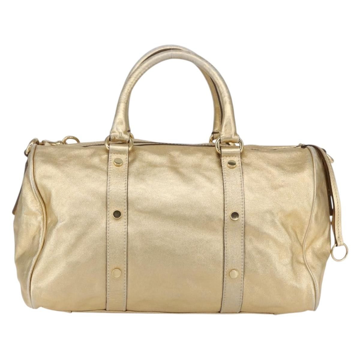 Dolce & Gabbana Dolce & Gabbana Top Handle Bag Leather Size ONE SIZE - 2 Thumbnail