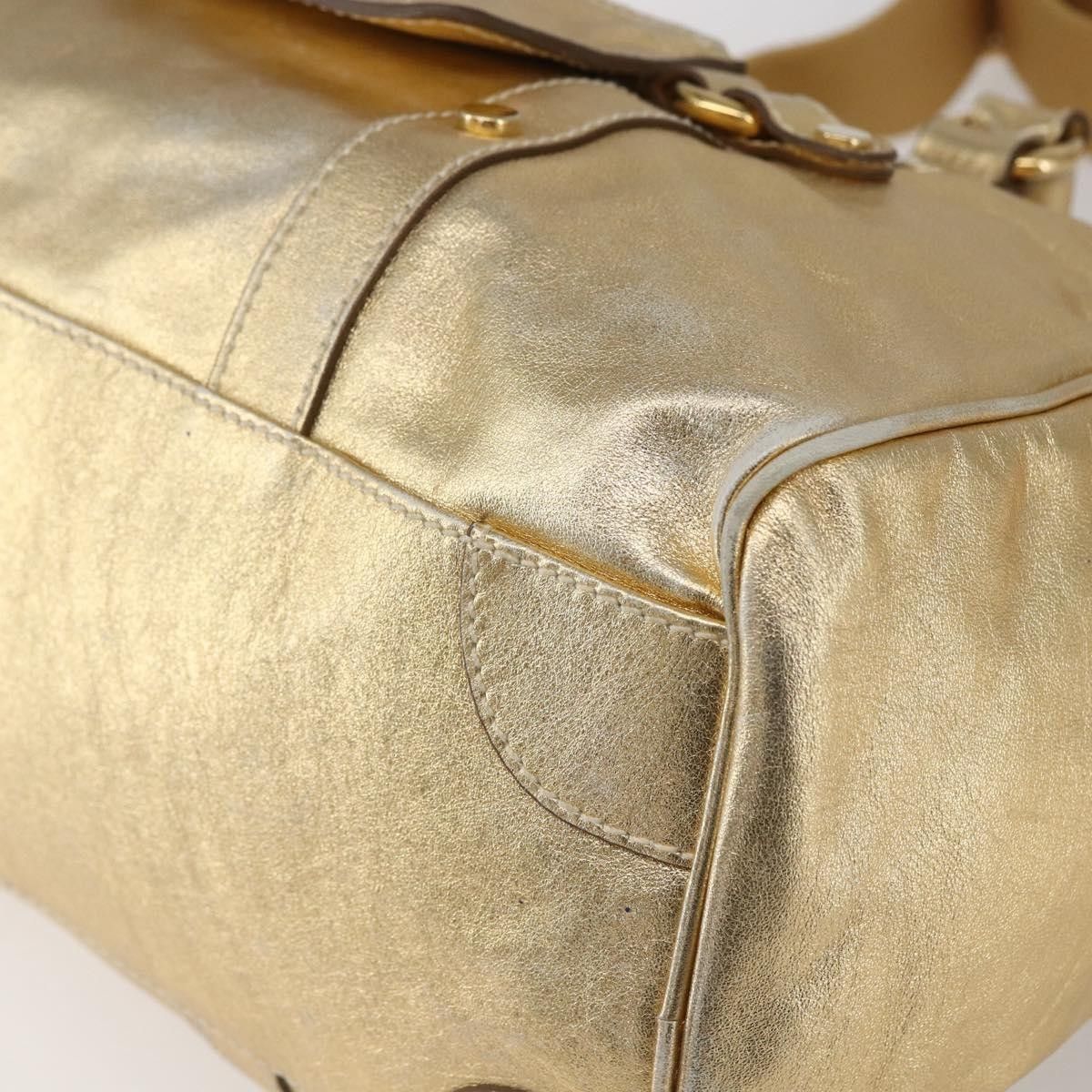 Dolce & Gabbana Dolce & Gabbana Top Handle Bag Leather Size ONE SIZE - 9 Thumbnail