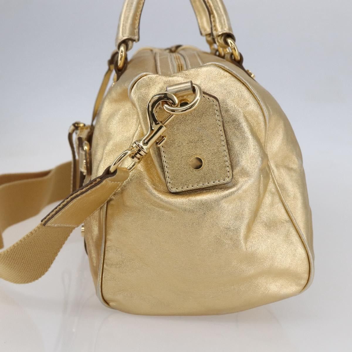 Dolce & Gabbana Dolce & Gabbana Top Handle Bag Leather Size ONE SIZE - 4 Thumbnail