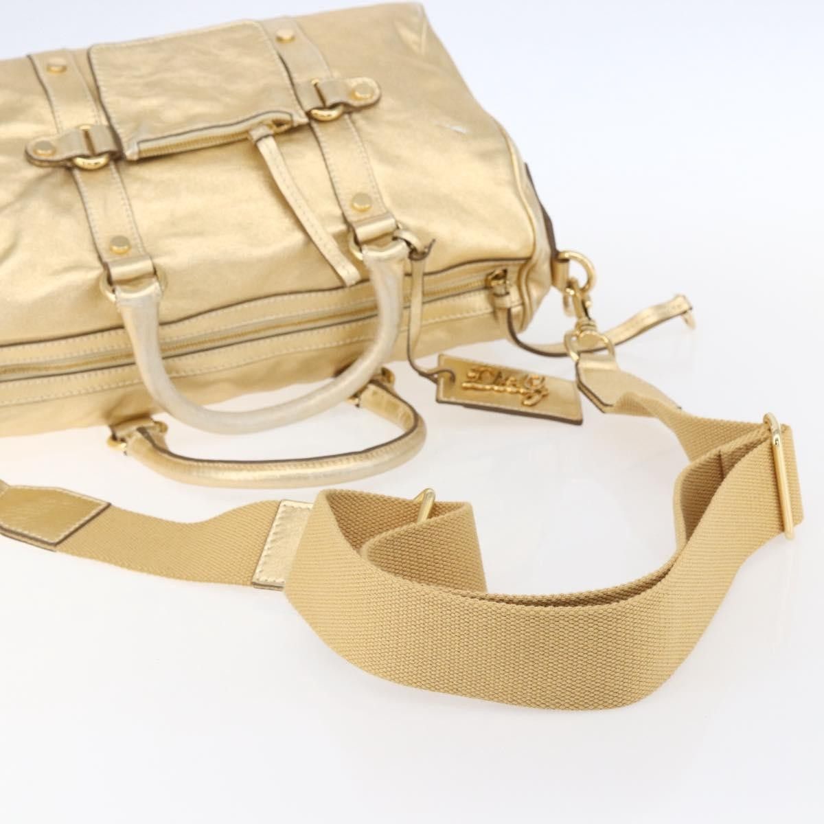 Dolce & Gabbana Dolce & Gabbana Top Handle Bag Leather Size ONE SIZE - 17 Thumbnail