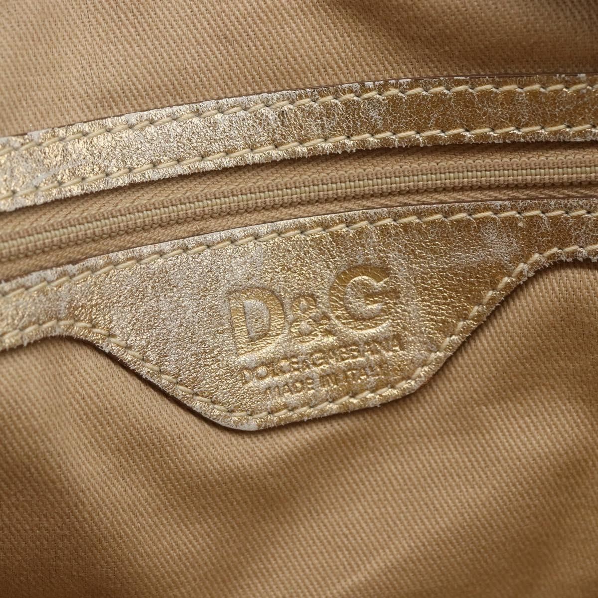 Dolce & Gabbana Dolce & Gabbana Top Handle Bag Leather Size ONE SIZE - 6 Thumbnail