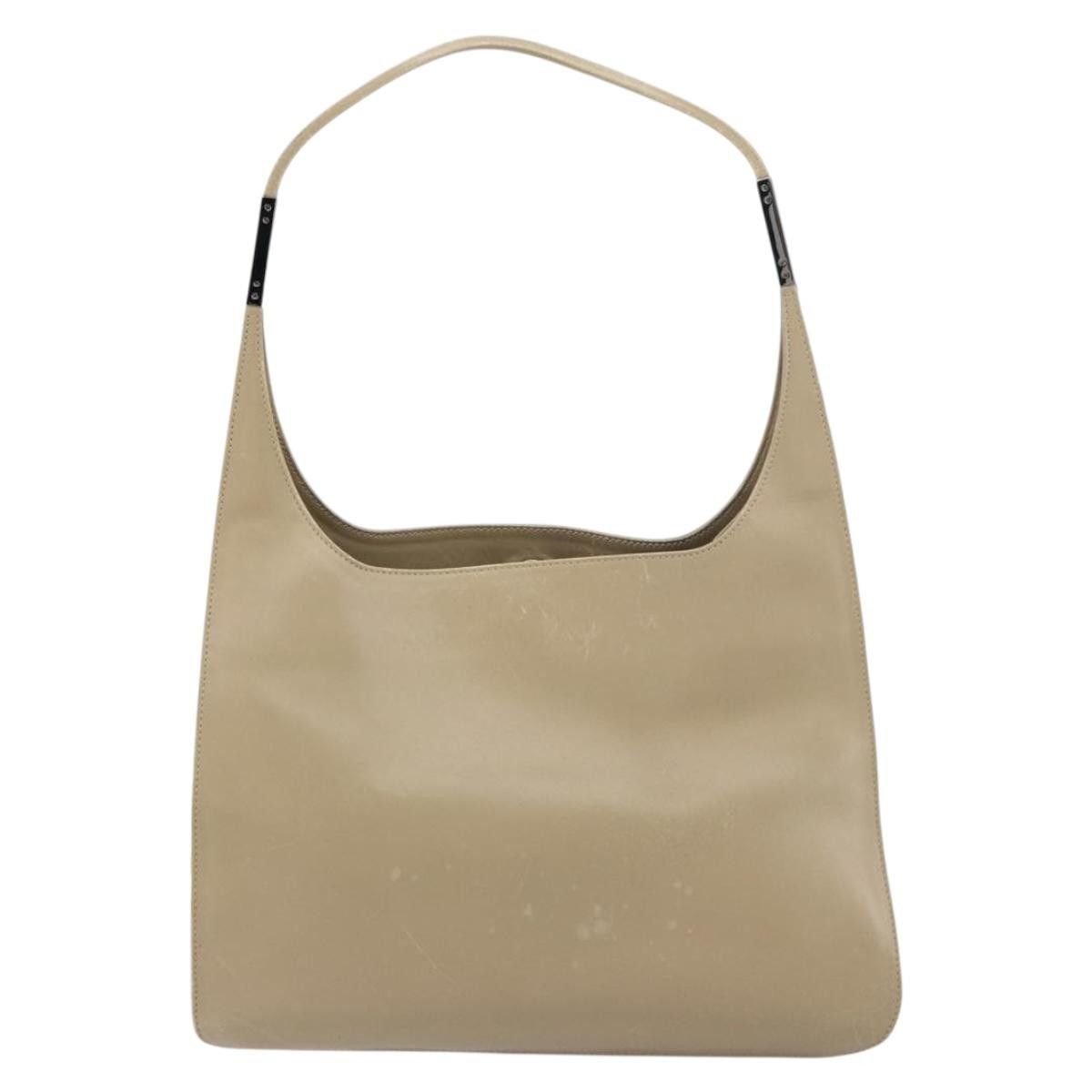 Gucci Gucci Vintage Shoulder Bag Leather Size ONE SIZE - 2 Thumbnail