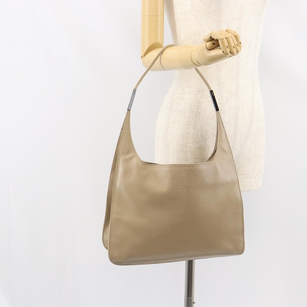 Gucci Gucci Vintage Shoulder Bag Leather Size ONE SIZE - 14 Thumbnail