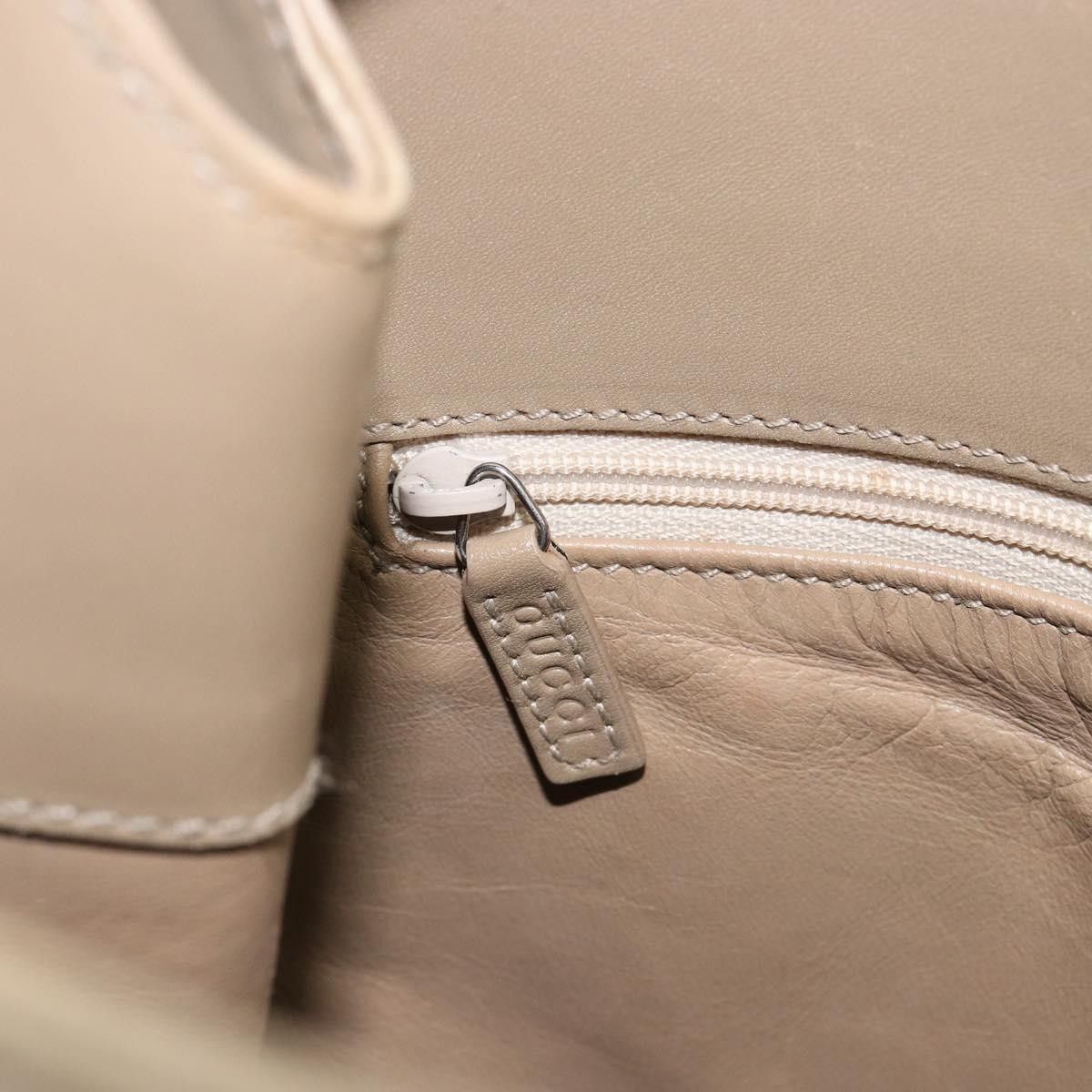 Gucci Gucci Vintage Shoulder Bag Leather Size ONE SIZE - 13 Thumbnail