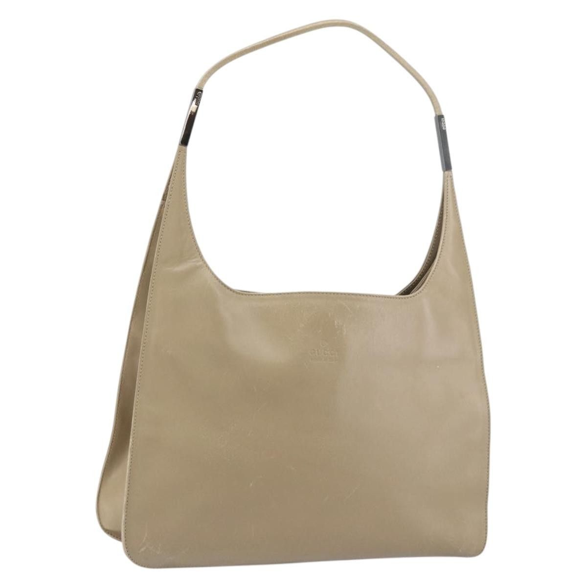 Gucci Gucci Vintage Shoulder Bag Leather Size ONE SIZE - 15 Thumbnail