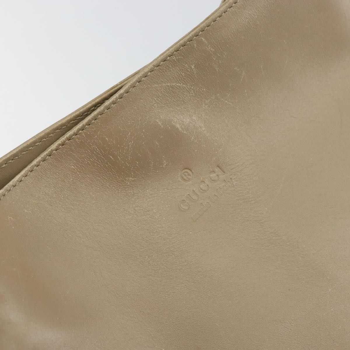 Gucci Gucci Vintage Shoulder Bag Leather Size ONE SIZE - 19 Thumbnail