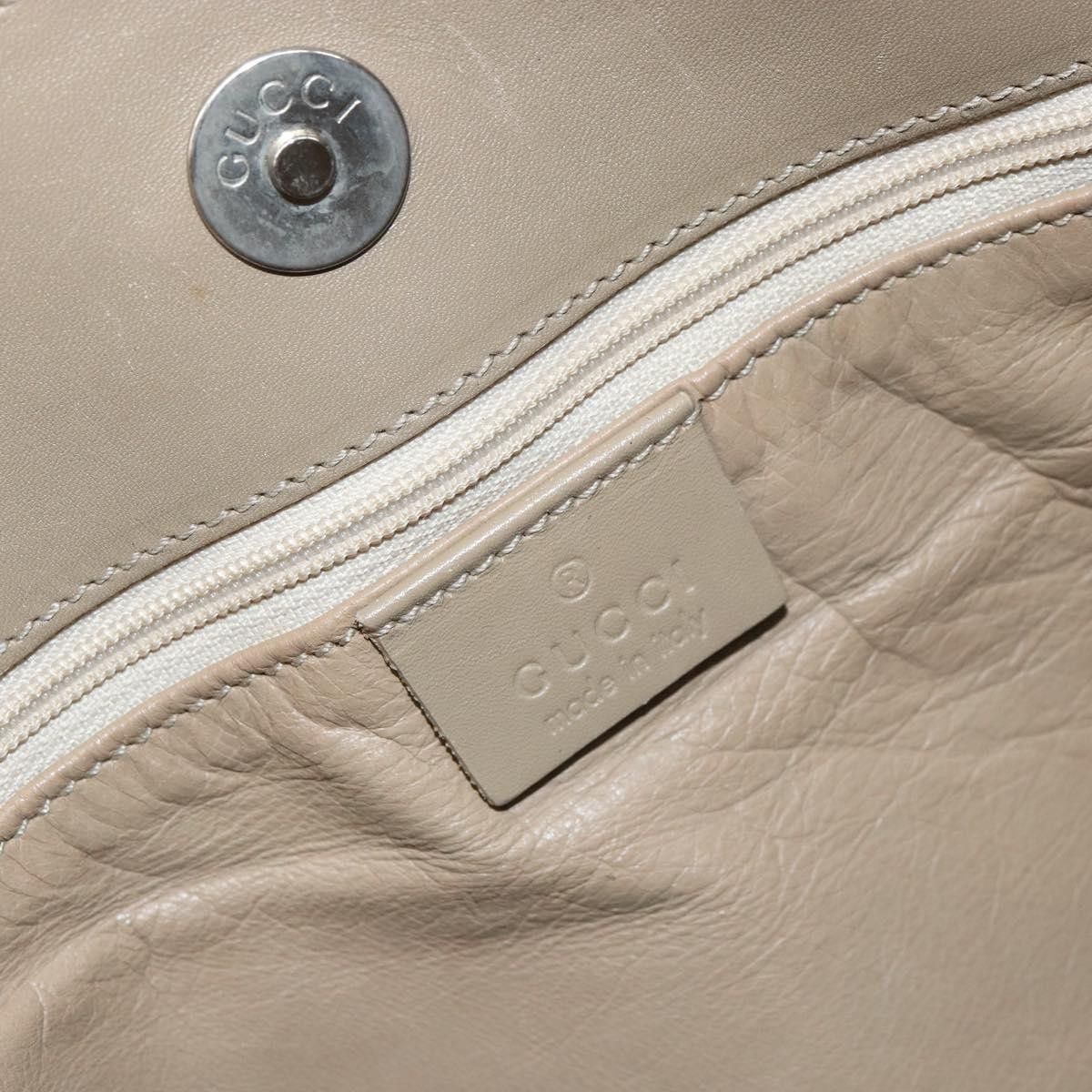 Gucci Gucci Vintage Shoulder Bag Leather Size ONE SIZE - 6 Thumbnail