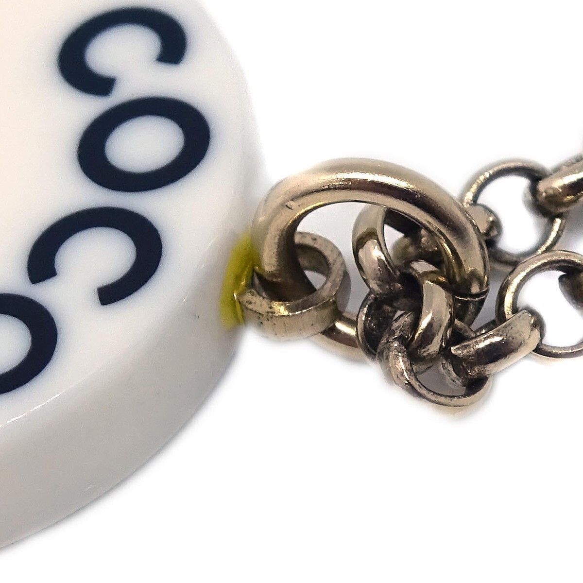 Chanel Chanel Vintage CC Pendent Necklace Plated Metal Size ONE SIZE - 4 Thumbnail