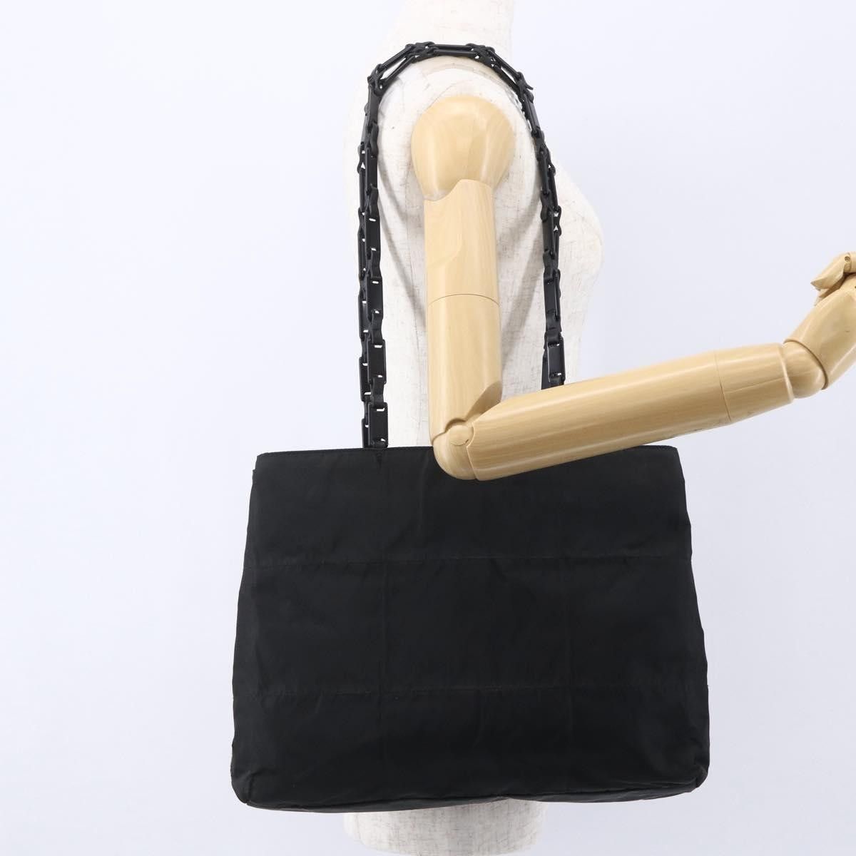 Prada Prada Vintage Tote Tessuto Size ONE SIZE - 13 Thumbnail