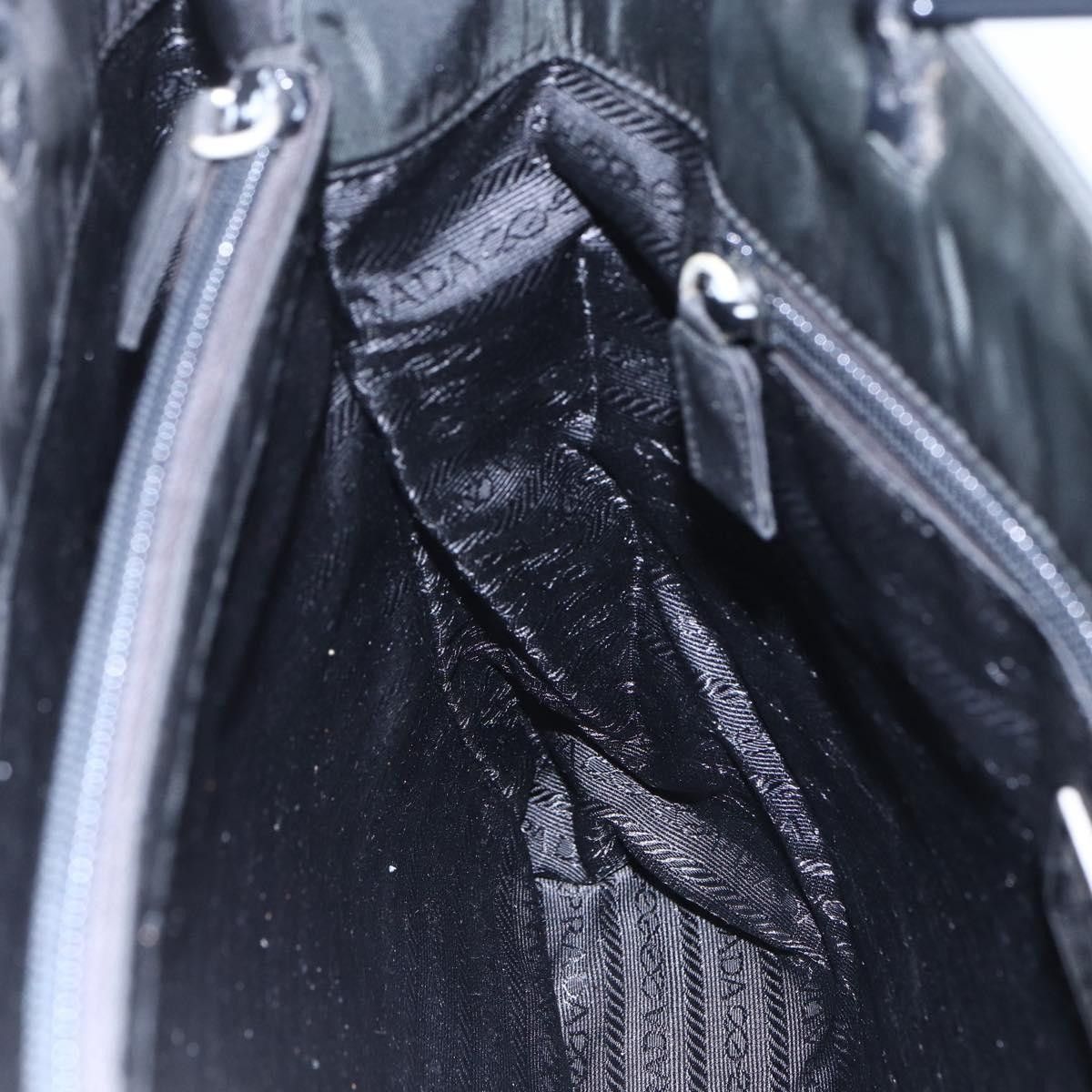 Prada Prada Vintage Tote Tessuto Size ONE SIZE - 22 Thumbnail