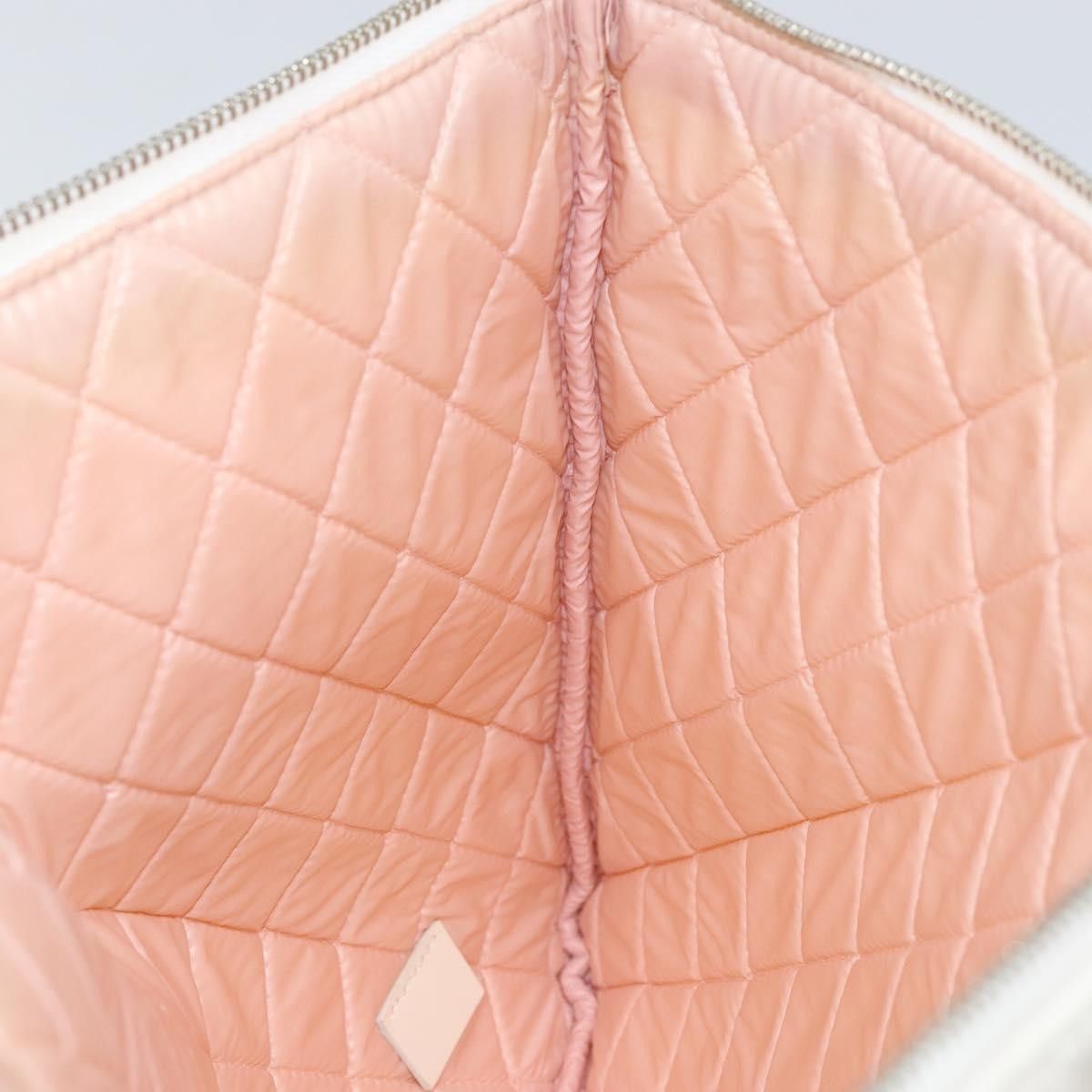 Chanel Chanel Coco Cuba Pouch Printed Quilted Canvas Size ONE SIZE - 18 Thumbnail