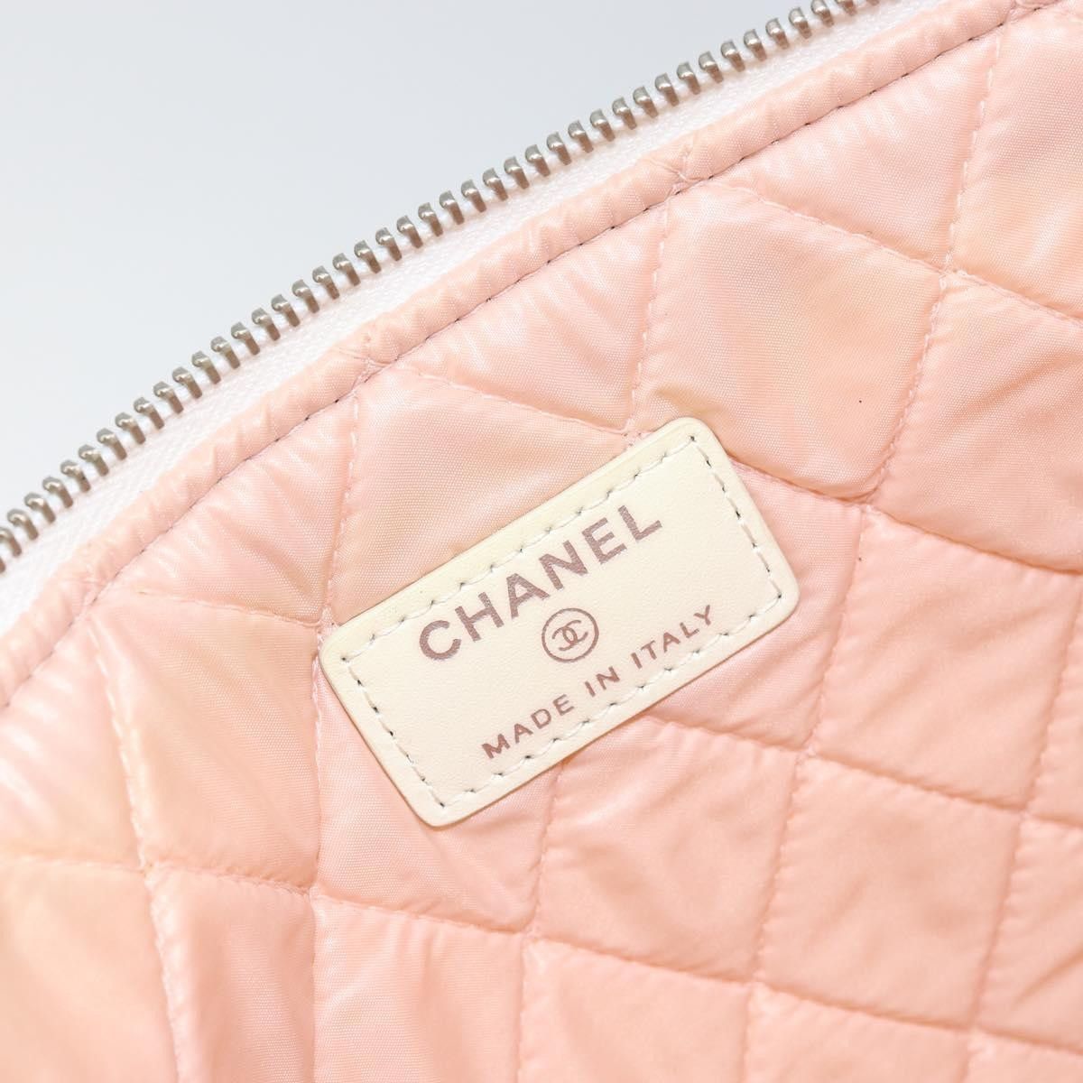 Chanel Chanel Coco Cuba Pouch Printed Quilted Canvas Size ONE SIZE - 6 Thumbnail