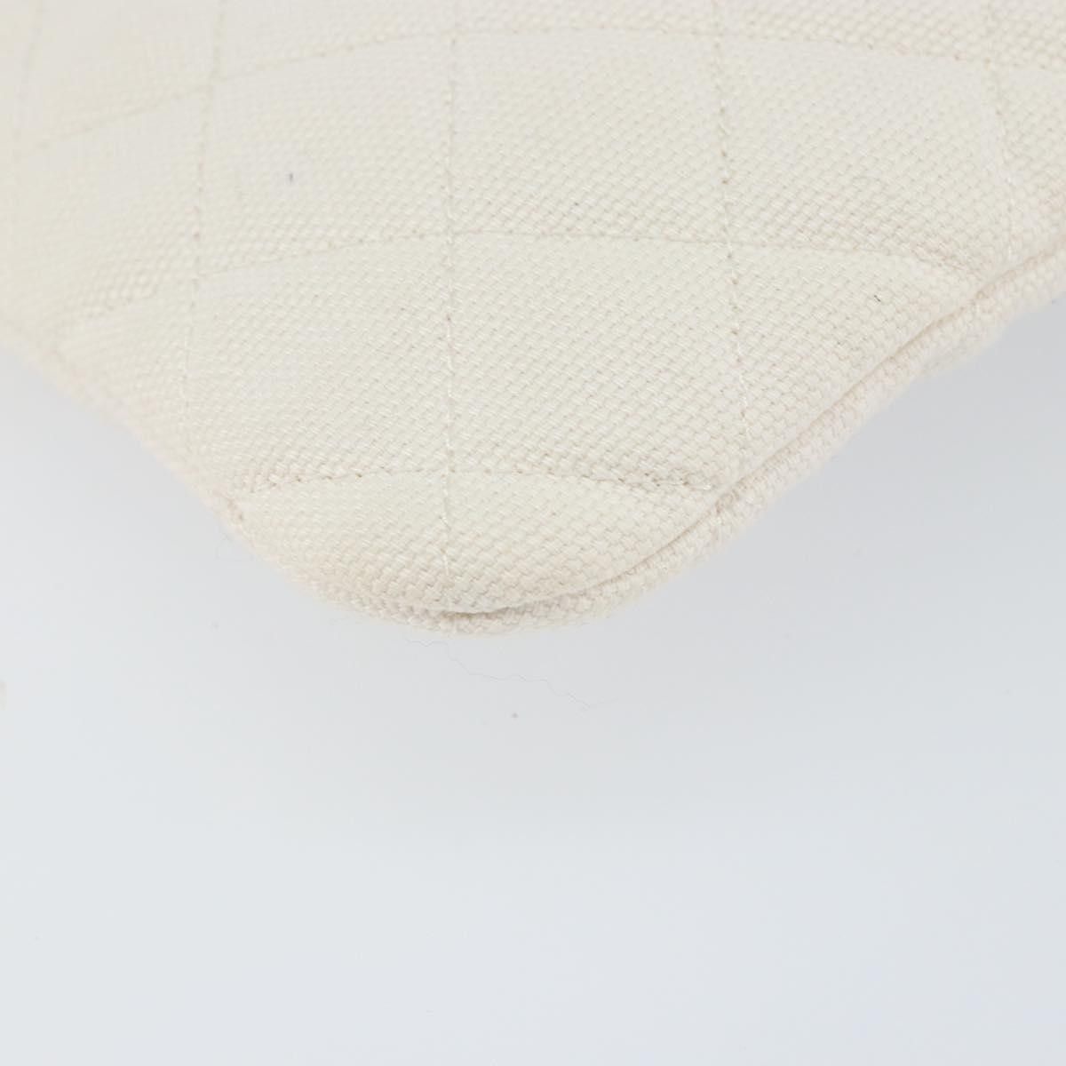 Chanel Chanel Coco Cuba Pouch Printed Quilted Canvas Size ONE SIZE - 9 Thumbnail