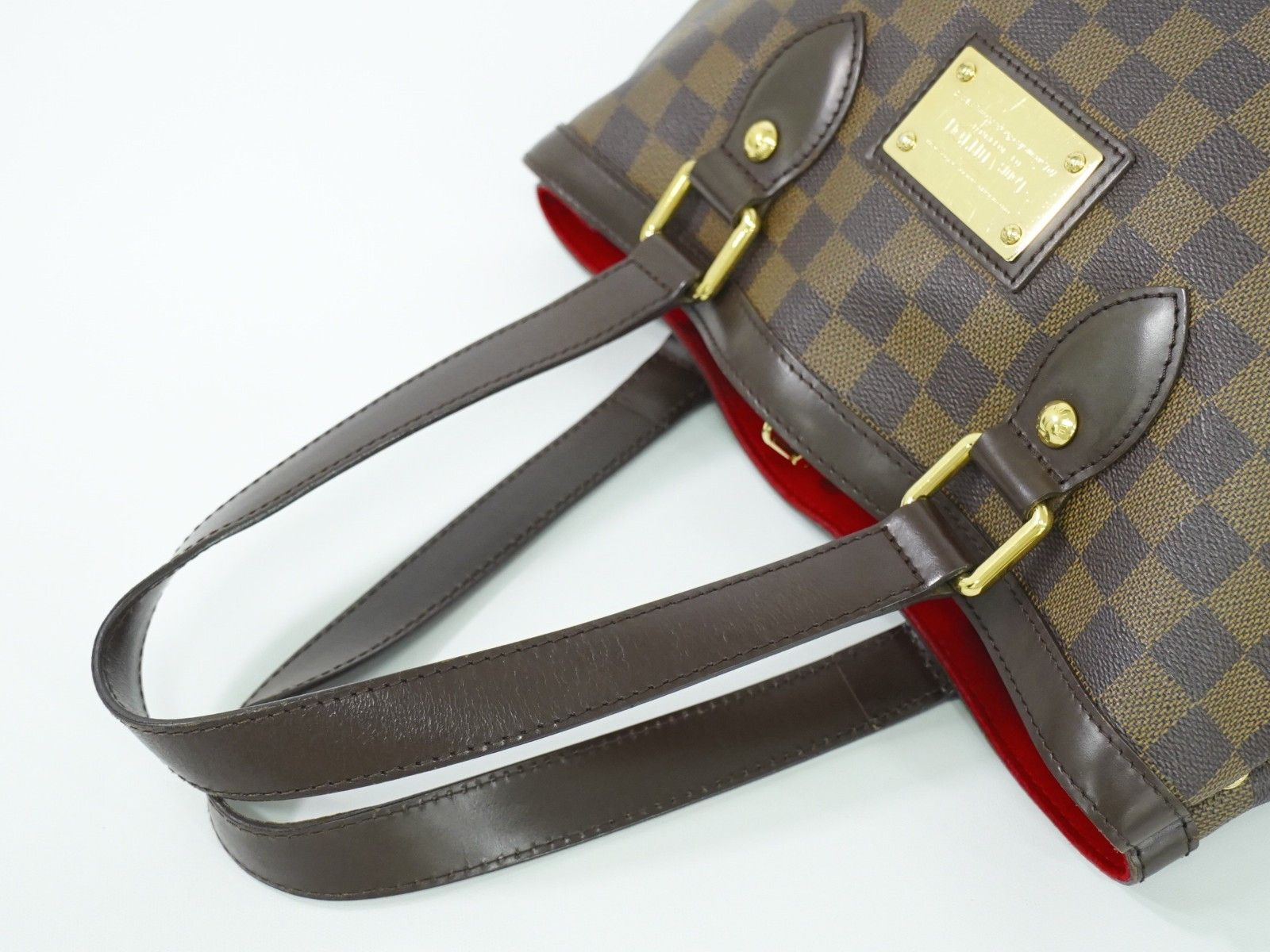 Louis Vuitton Louis Vuitton Hampstead Handbag Damier Size ONE SIZE - 7 Thumbnail