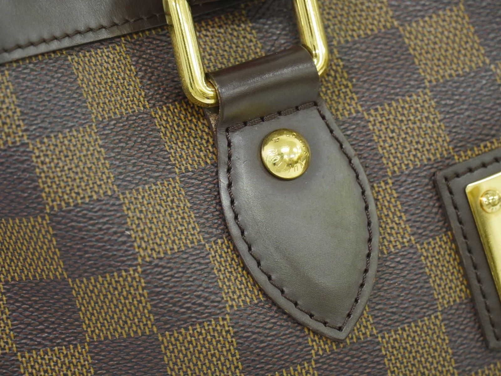Louis Vuitton Louis Vuitton Hampstead Handbag Damier Size ONE SIZE - 15 Thumbnail